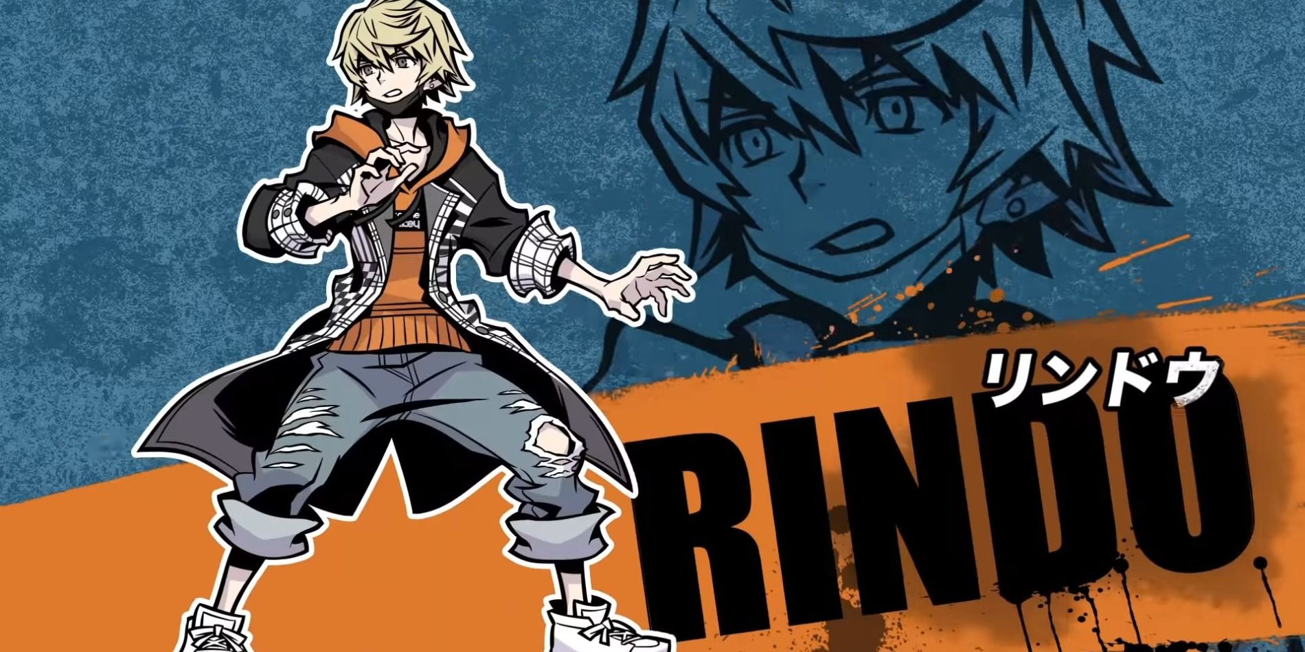 Rindo's Player Portrait in Neo: The World Ends With You