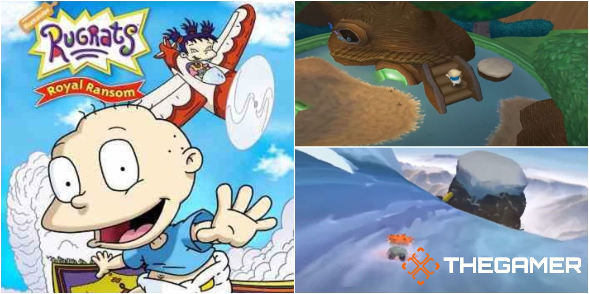 Rugrats Royal Ransom PS2