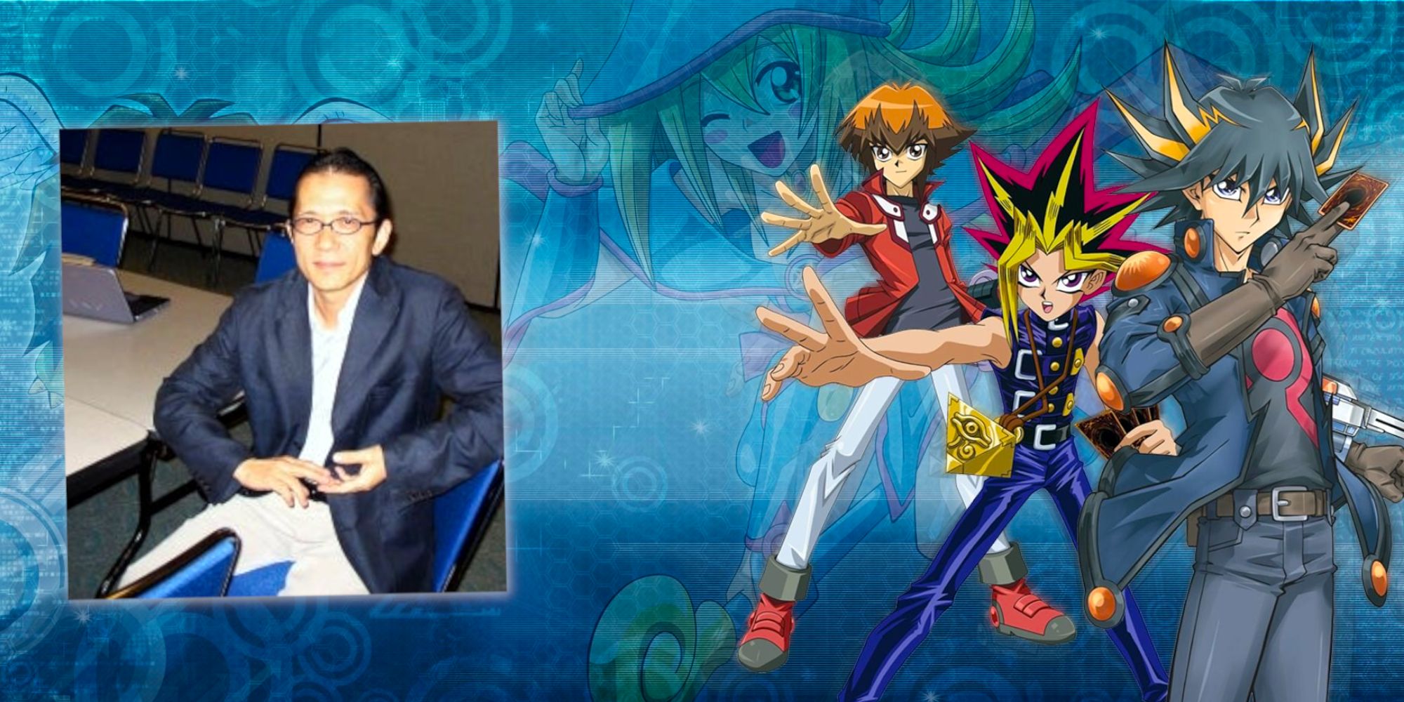 Satoshi Shimomura Yu Gi Oh Producer