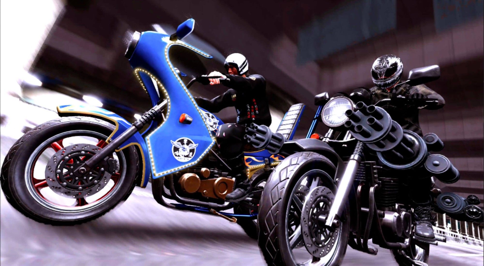 lost judgment motorbikes