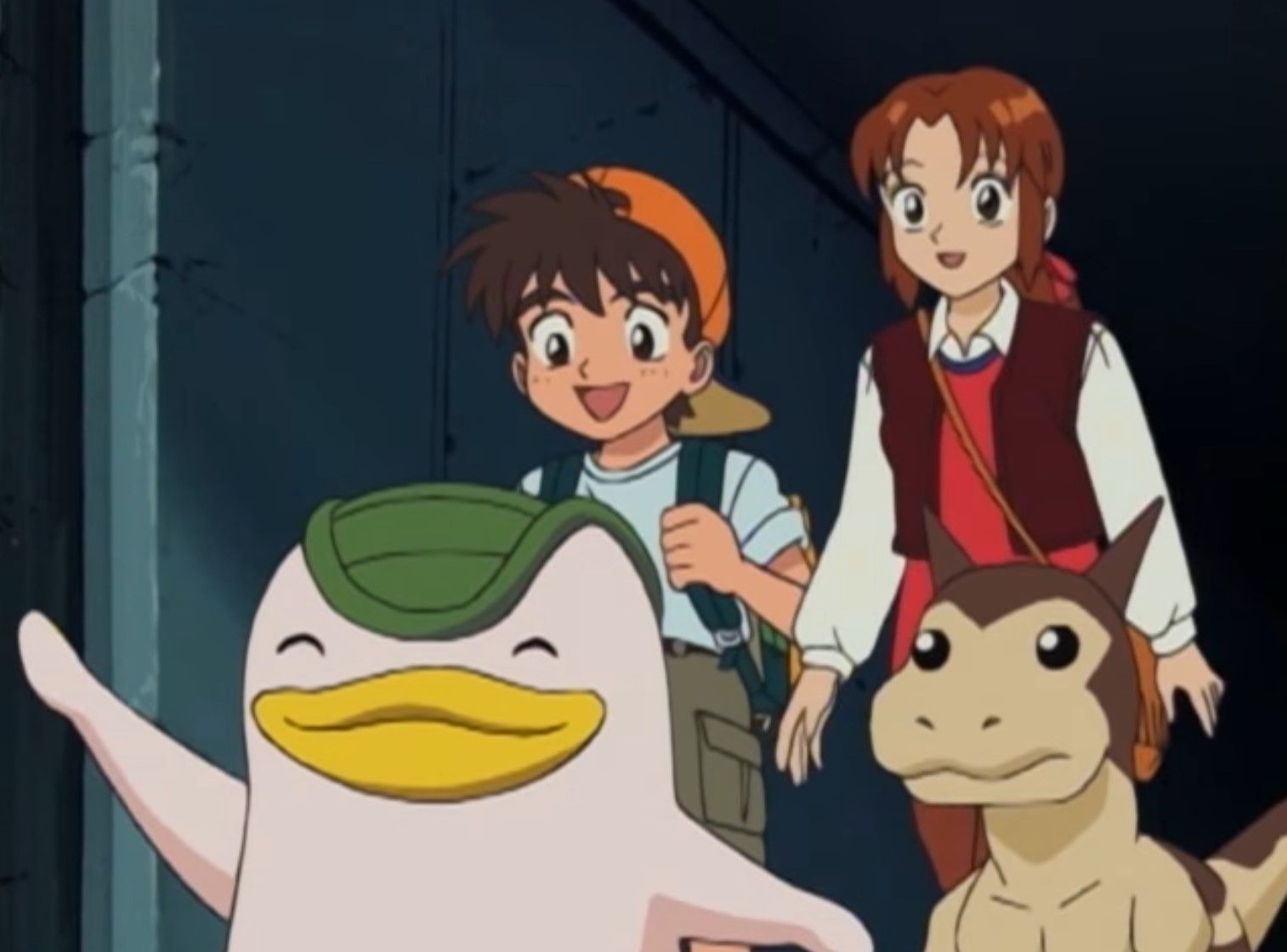 Mochi, Genki in Monster Rancher's animated show
