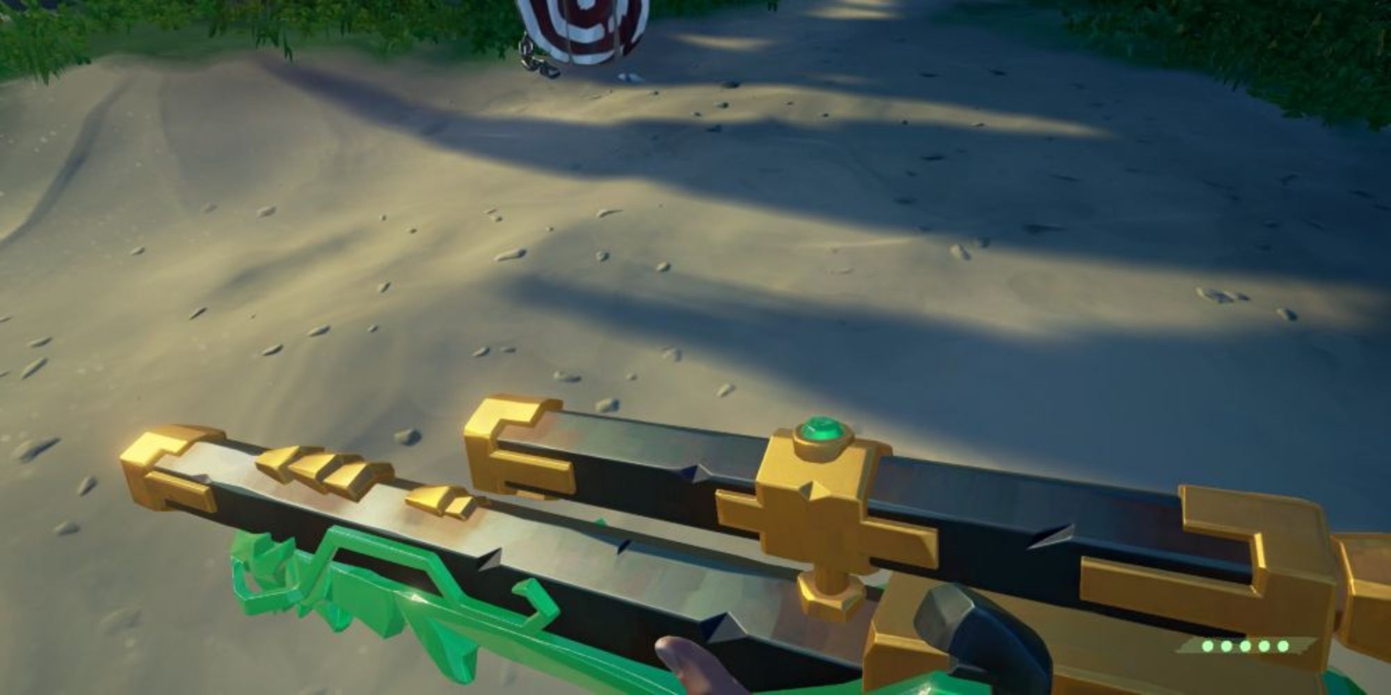 Sea of Thieves Eye Of Reach Sniper rifle