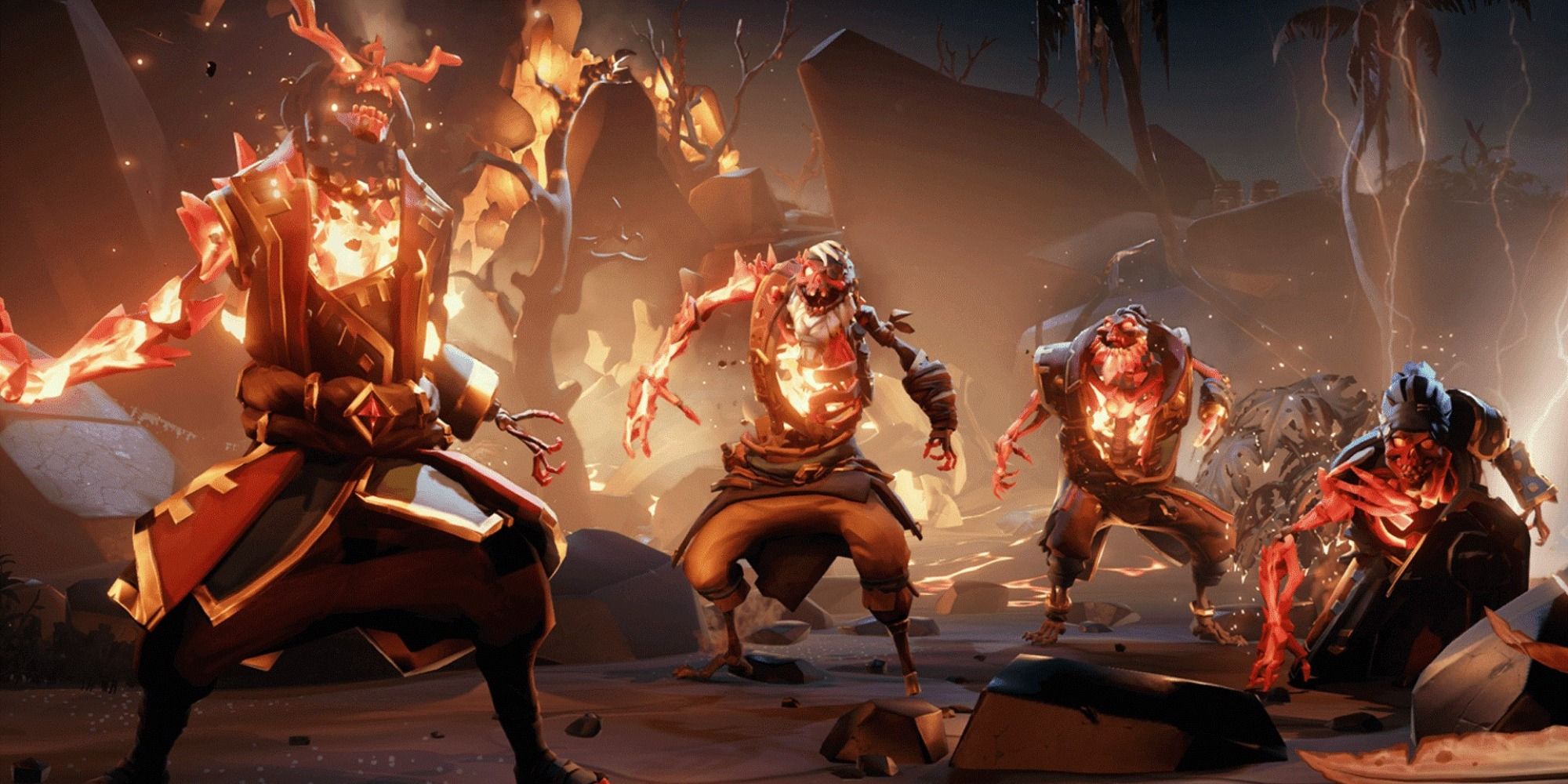Sea of Thieves How many lords