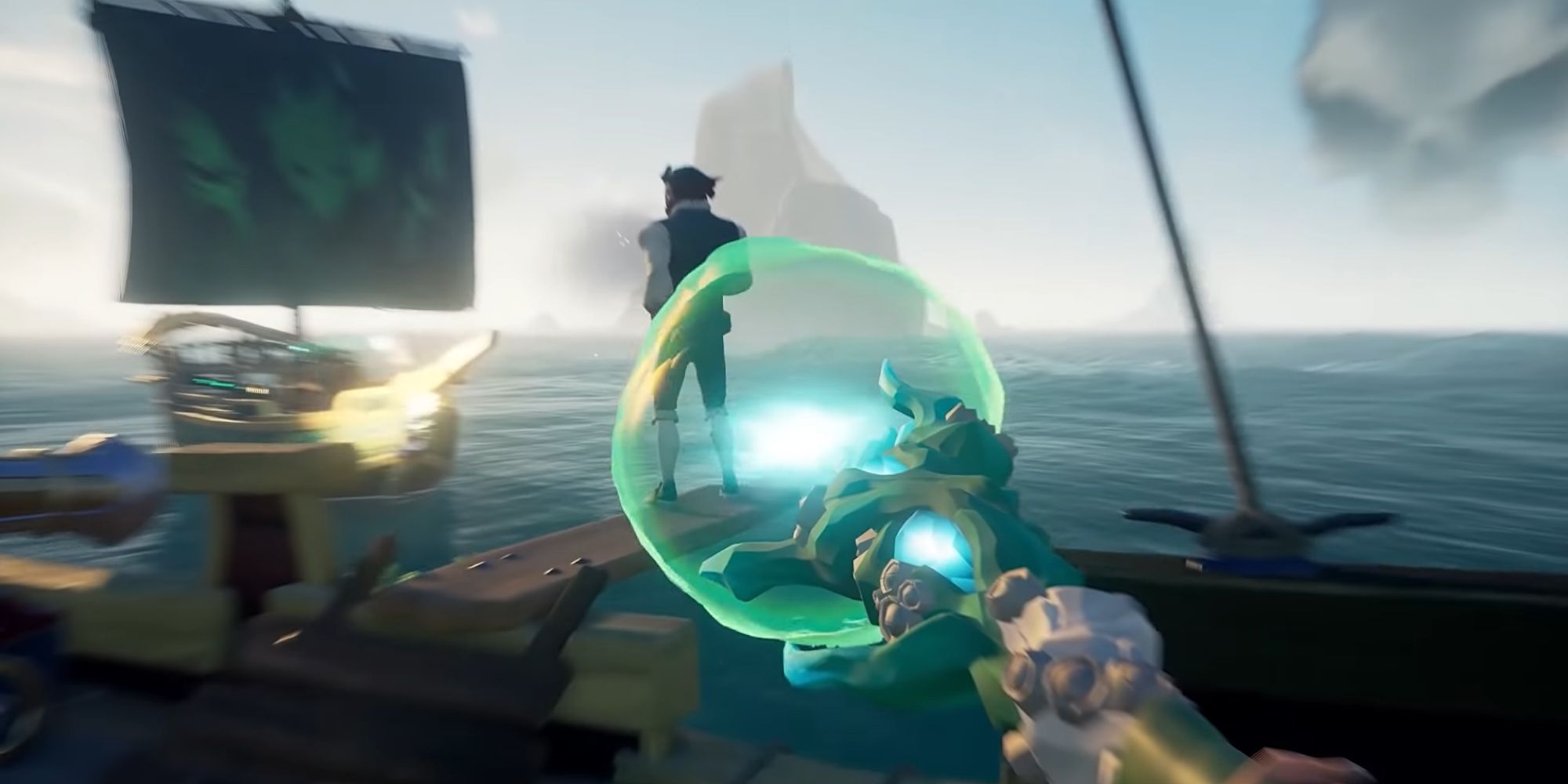 Sea of thieves trident aiming