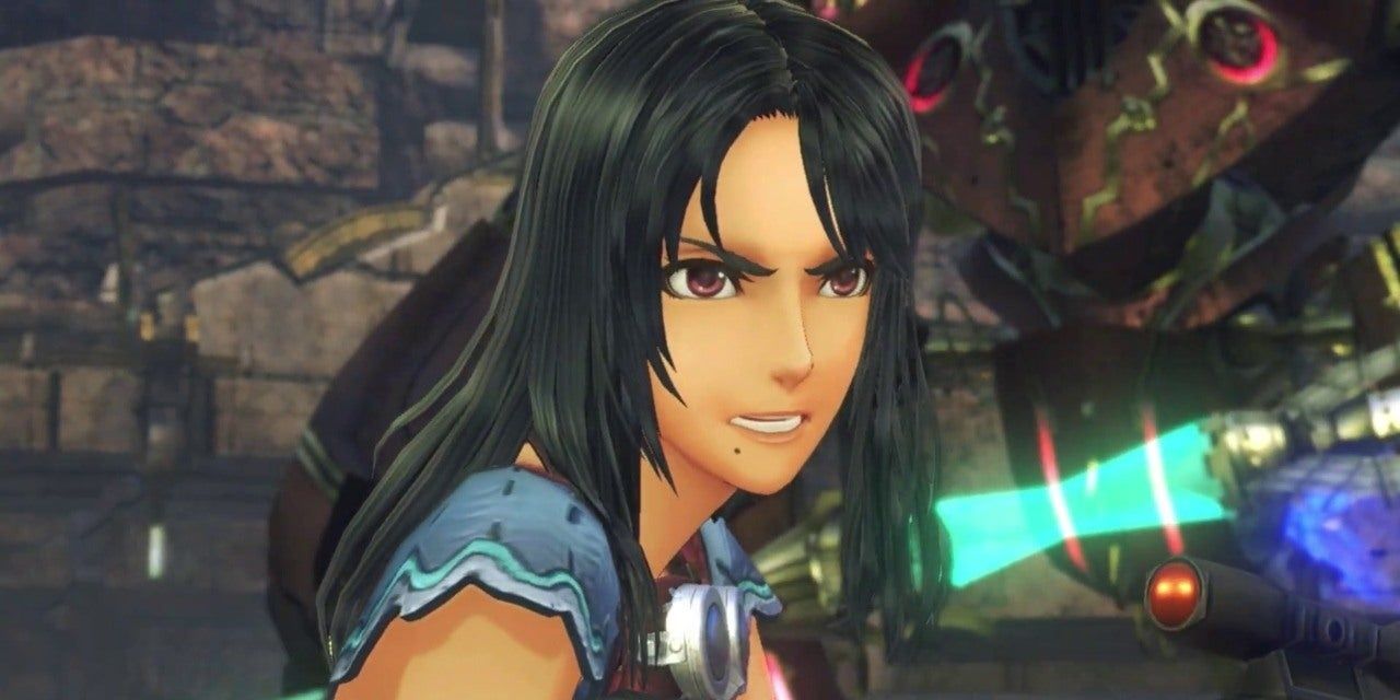 Sharla in Xenoblade Chronicles