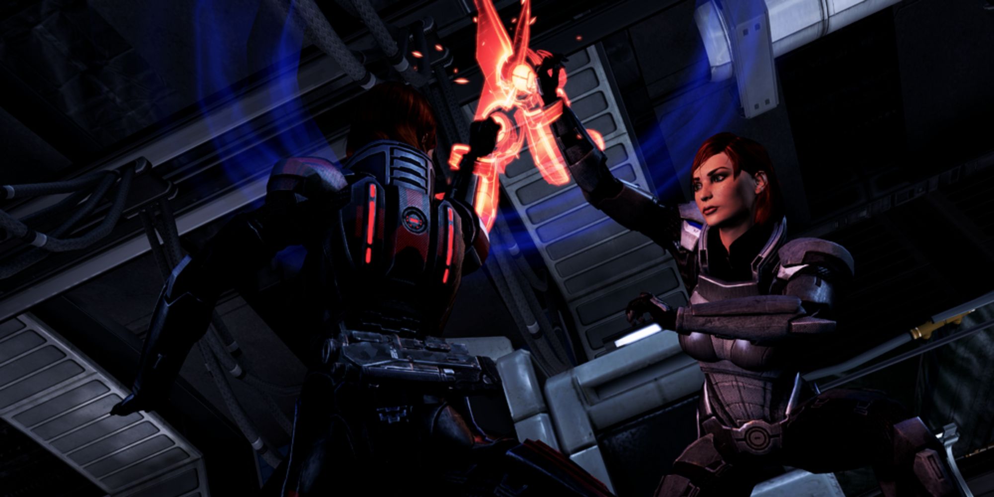 Shepard Clone Fight