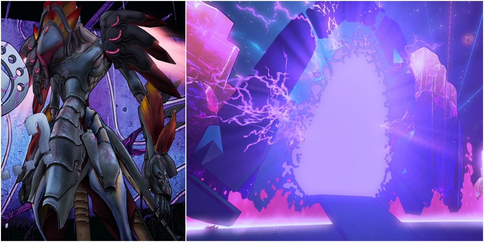 Borderlands Vault gate on Eleseer and an Eridian Guardian
