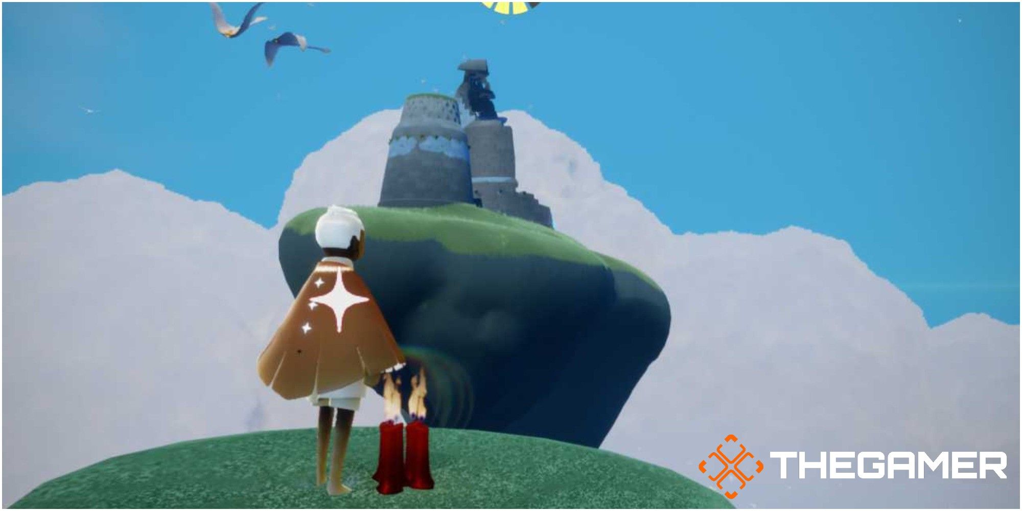 Sky Children Of The Light Daylight Prarie Spirit Six High Island Spirit Location