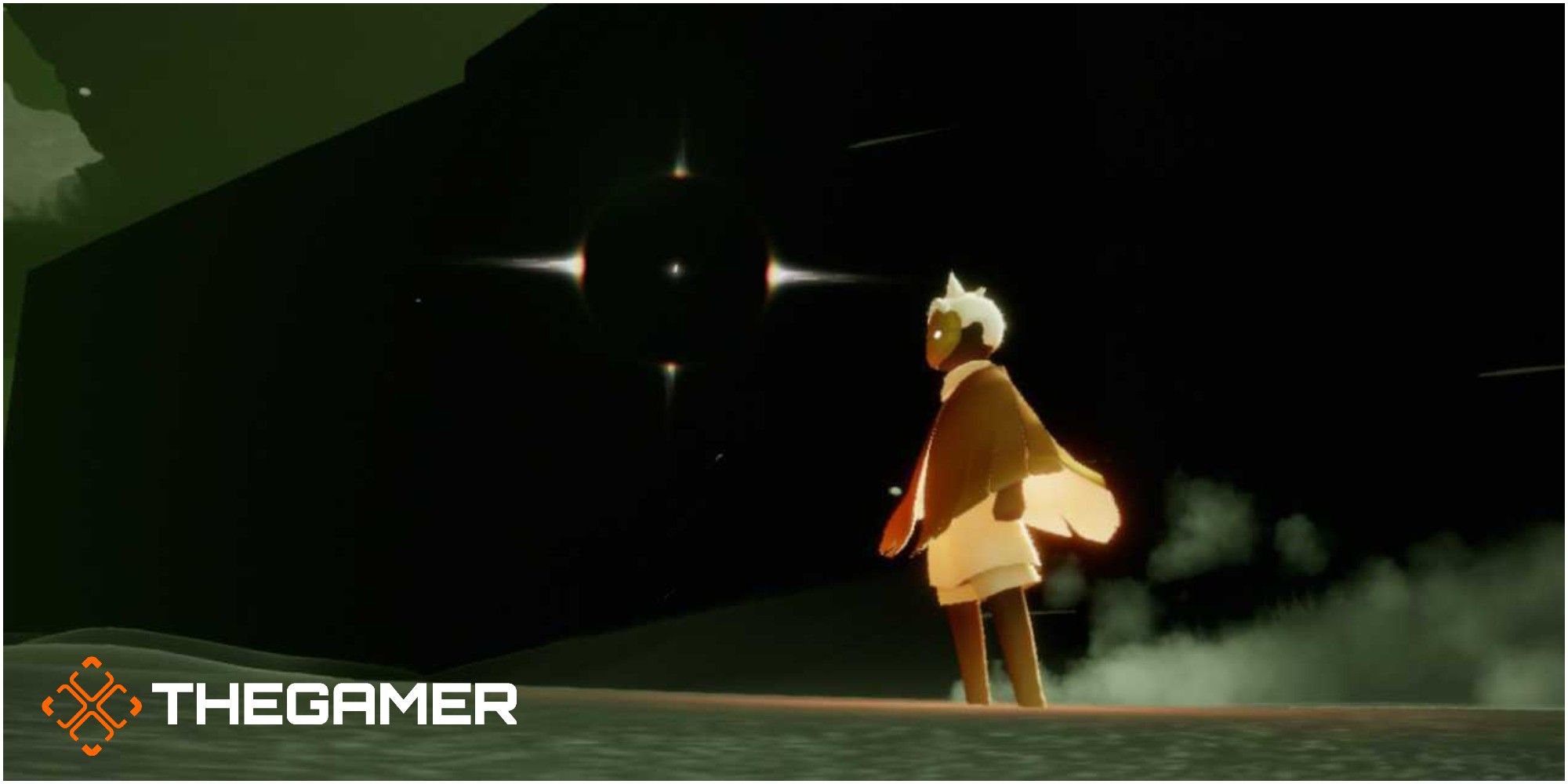 Sky Children Of The Light Golden Wasteland Winged Light Five Location Ground View