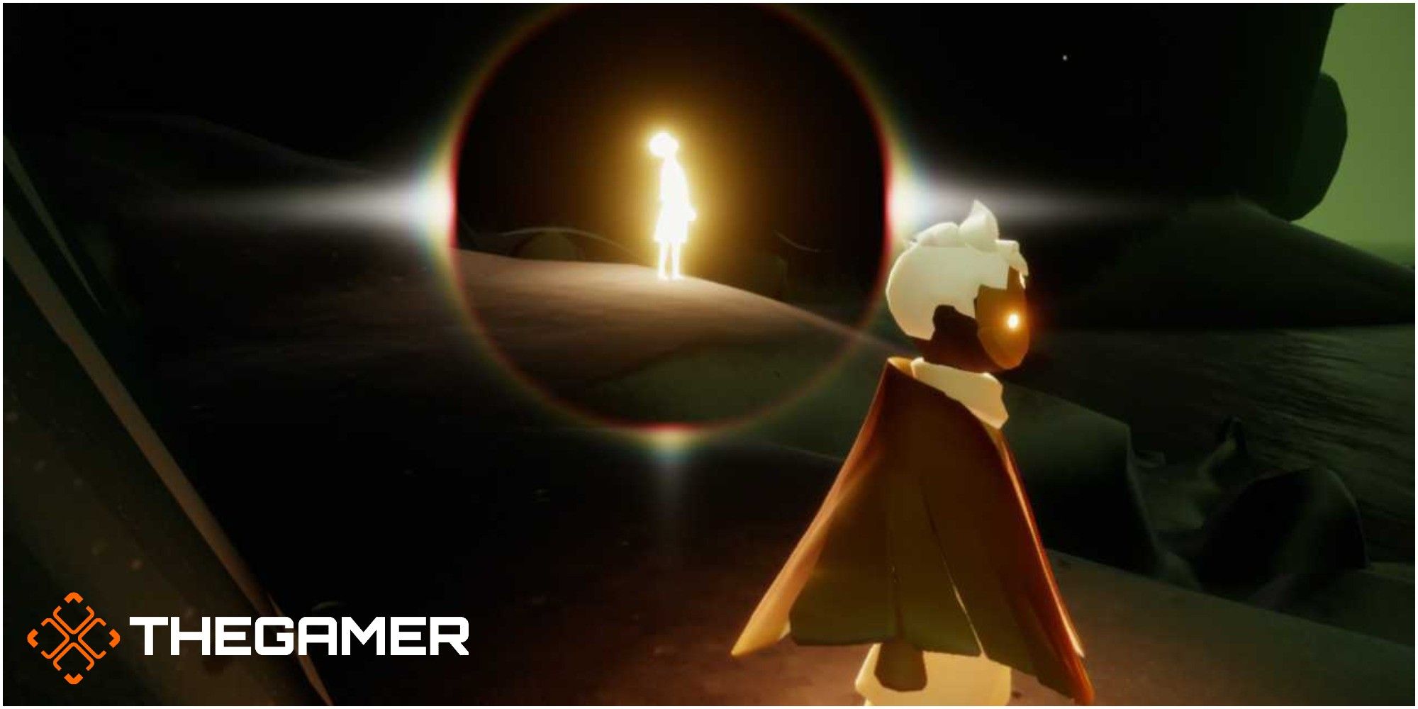 Sky Children Of The Light Golden Wasteland Winged Light Seven 