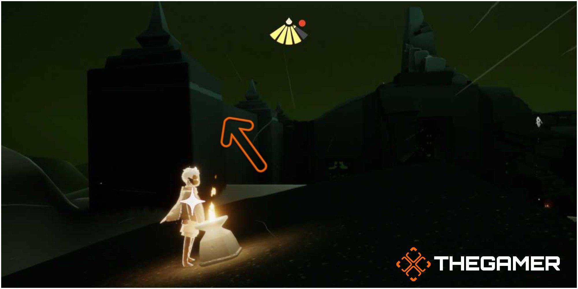 Sky Children Of The Light Golden Wasteland Winged Light Twelve Climb Up Building Section