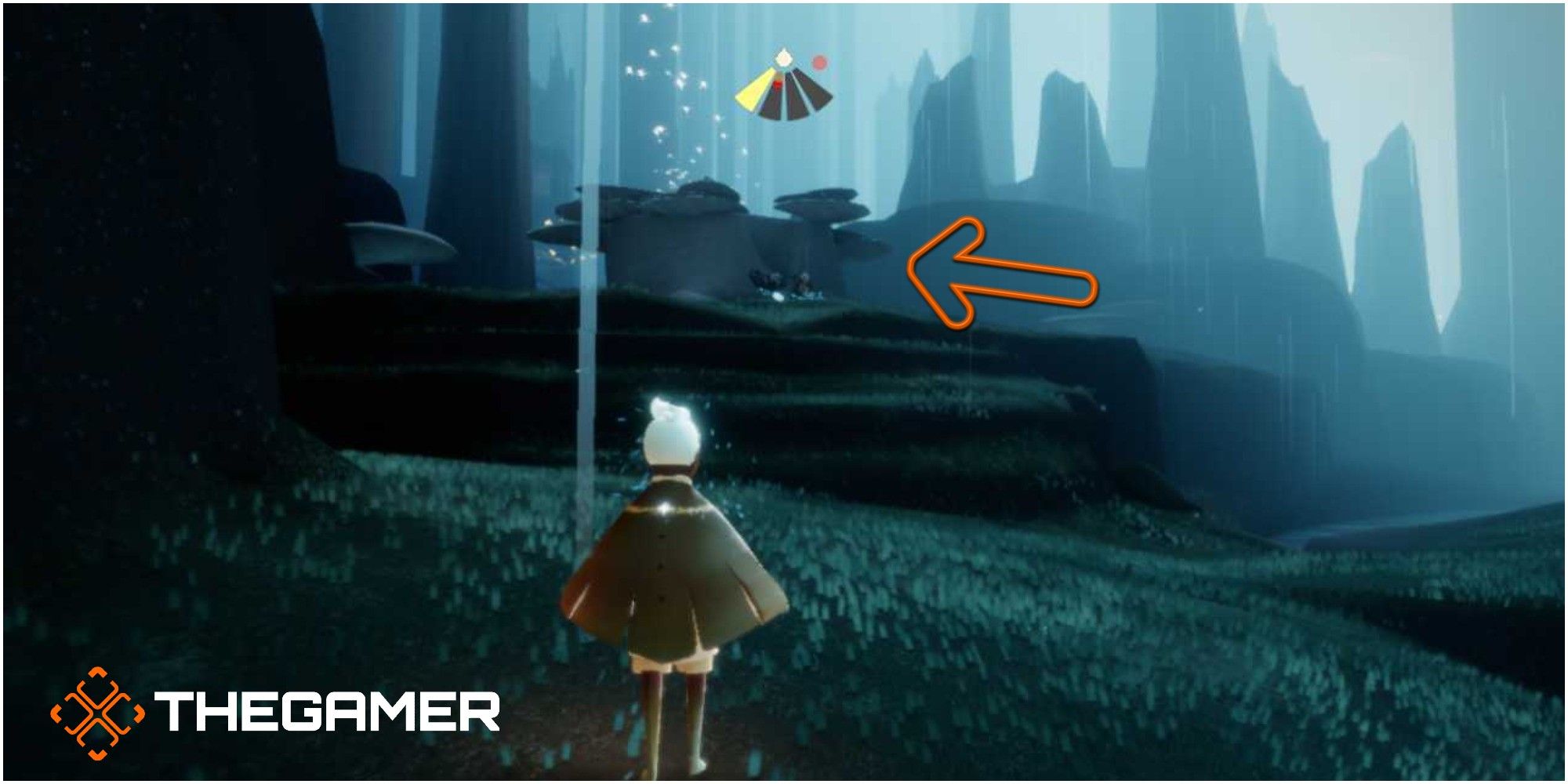 Sky Children Of The Light Hidden Forest Spirit Five Mushroom Structure