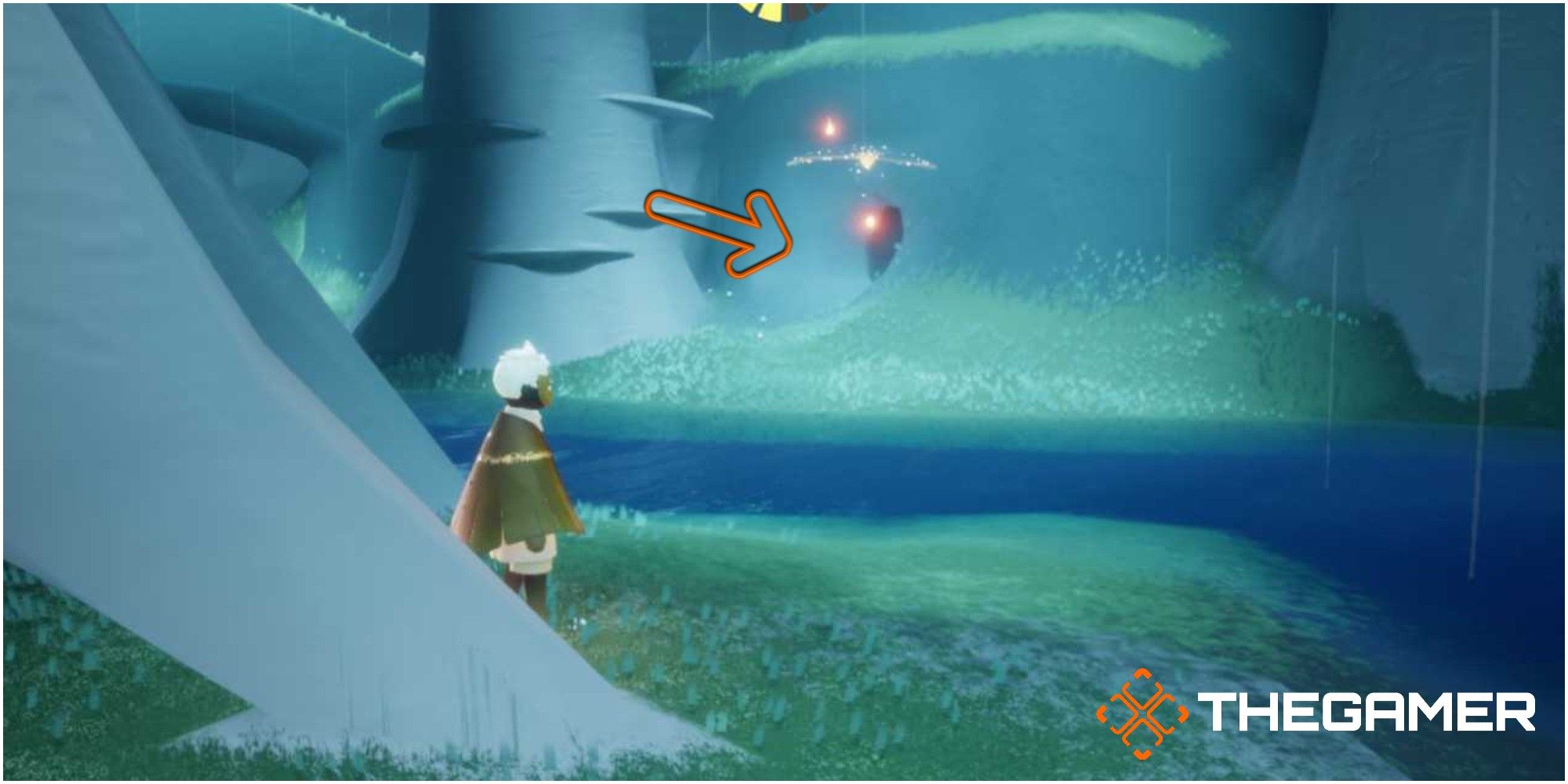 Sky Children Of The Light Hidden Forest Spirit Four Entrance