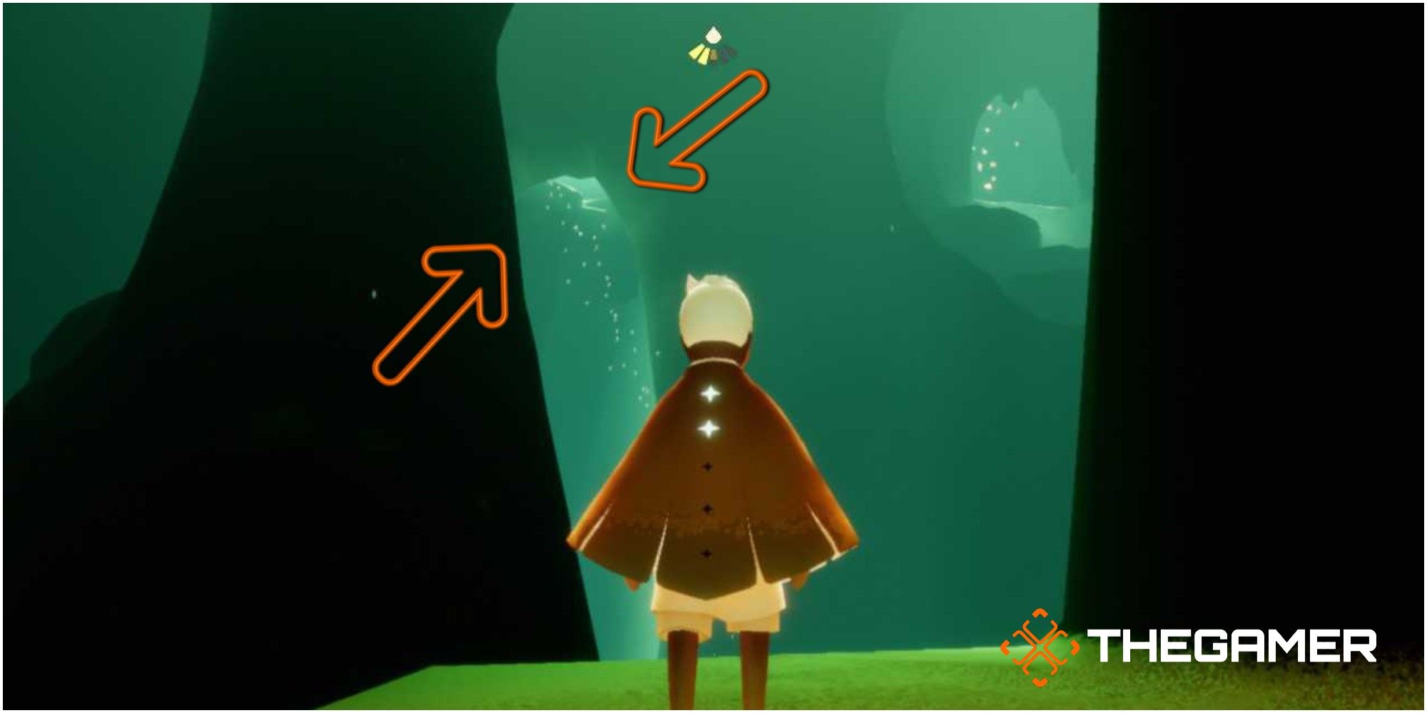 Sky Children Of The Light Hidden Forest Winged Light Ten Location