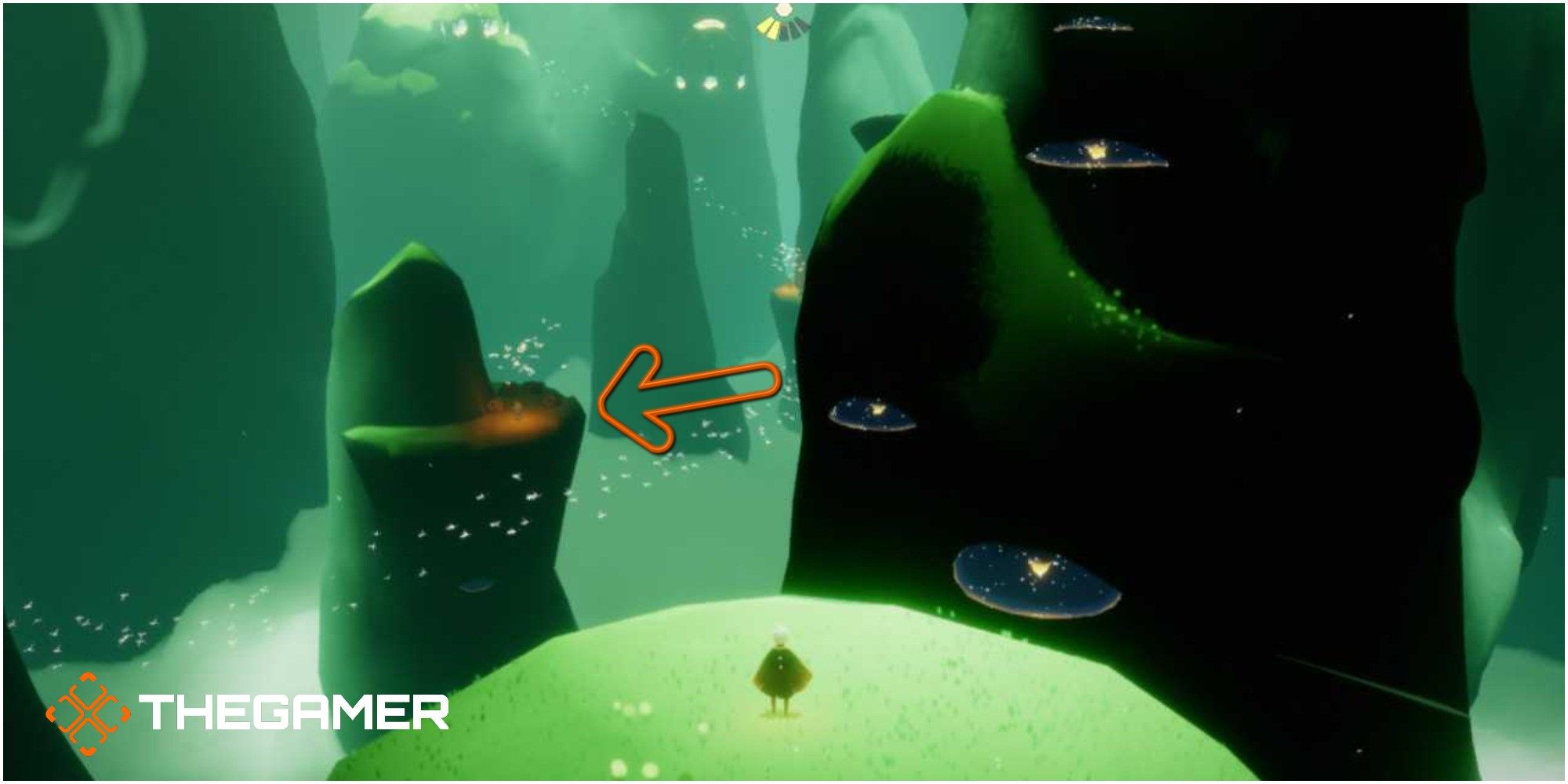 Sky Children Of The Light Hidden Forest Winged Light Ten Start Area