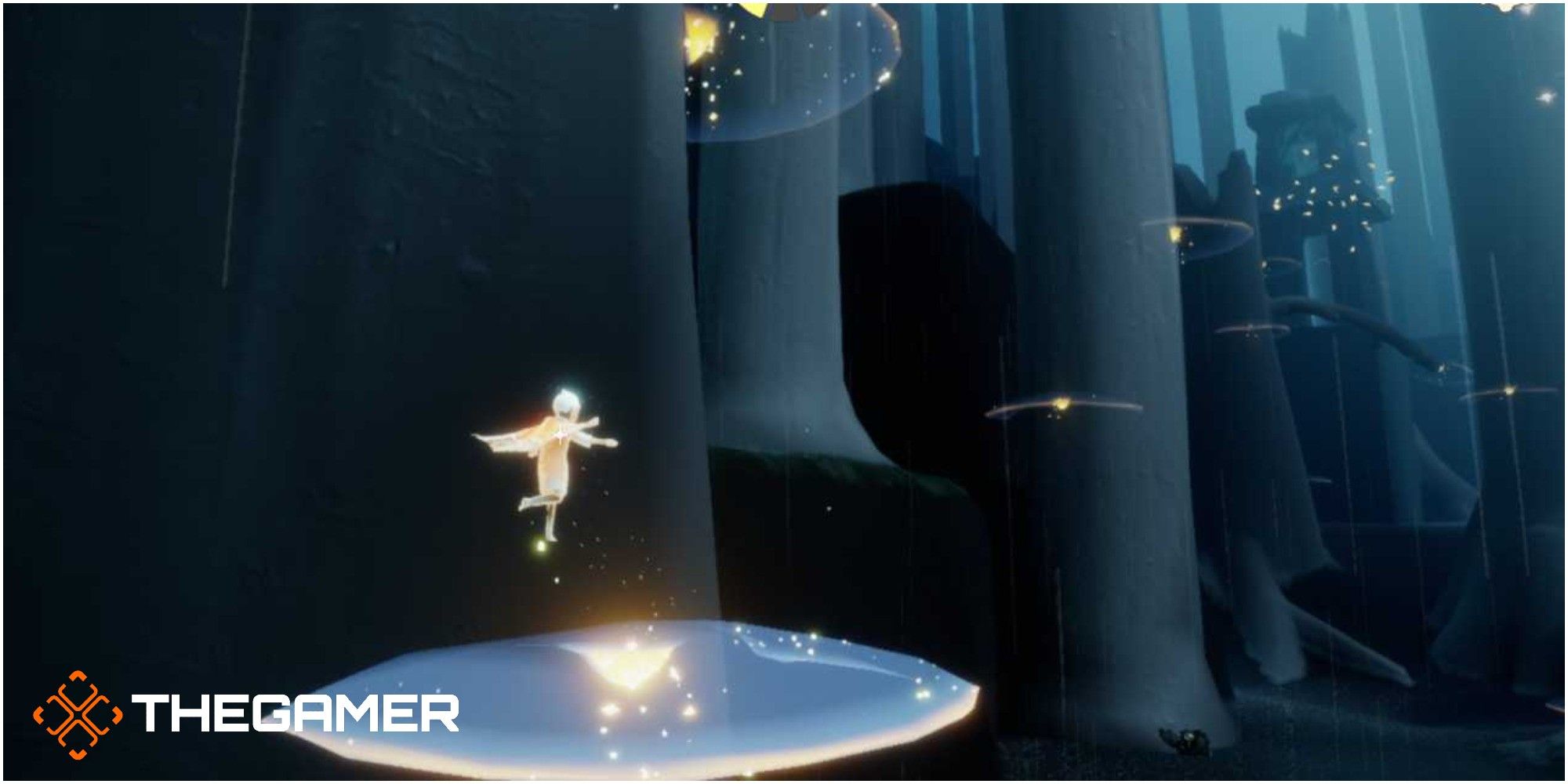 Sky Children Of The Light Hidden Forest Winged Light Thirteen Mushroom Jump