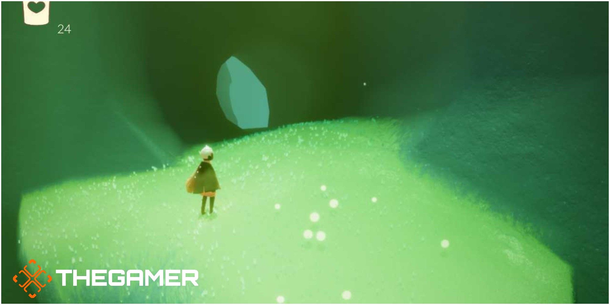 Sky Children Of The Light Hidden Forest Winged Light Eight Area Entrance Cave Walk Through