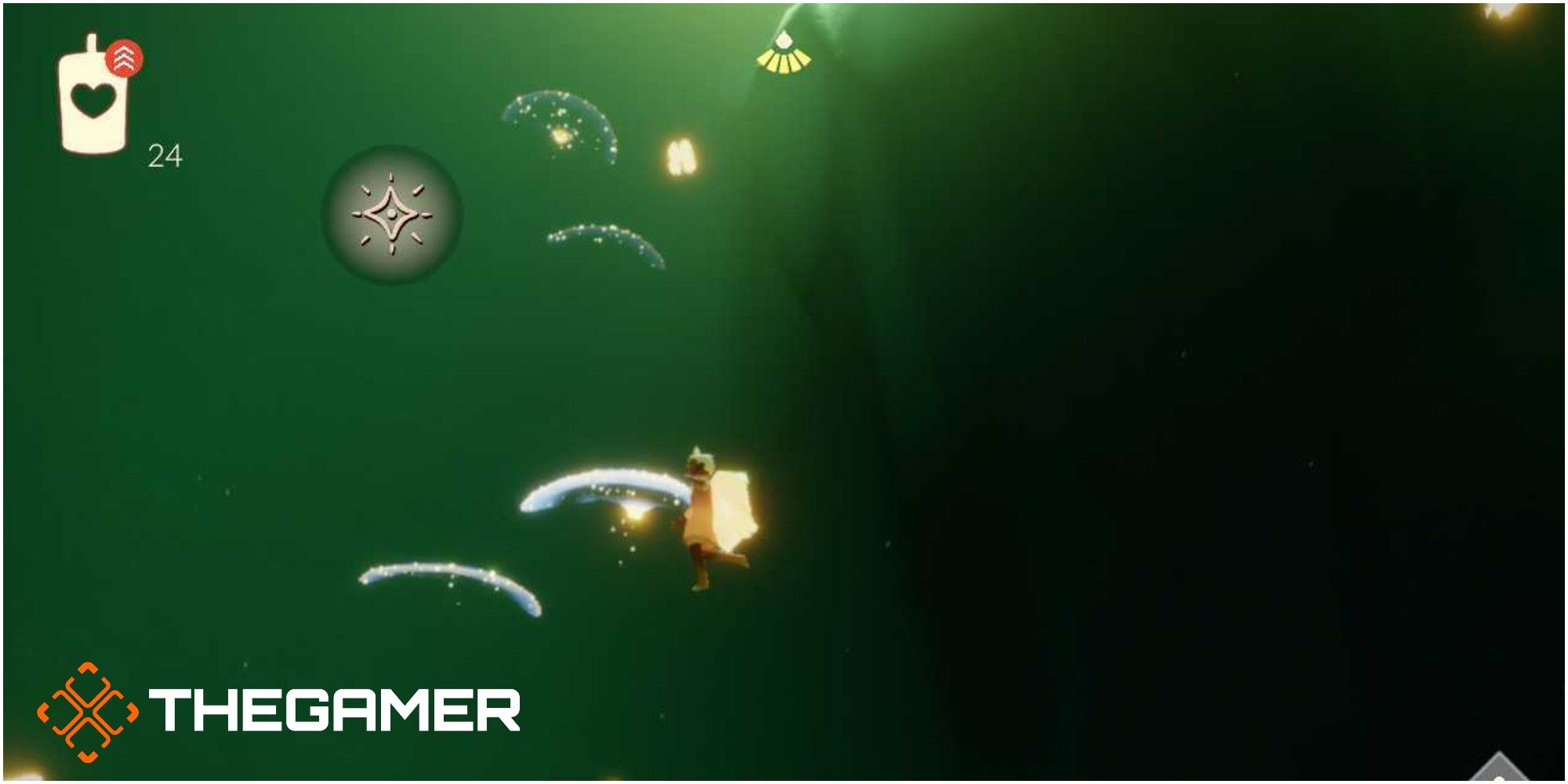 Sky Children Of The Light Hidden Forest Winged Light Eight Area Entrance Mushrooms