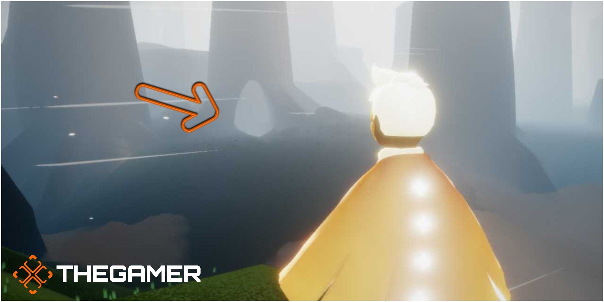Sky Children Of The Light Hidden Forest Winged Light Eight Area Entrance