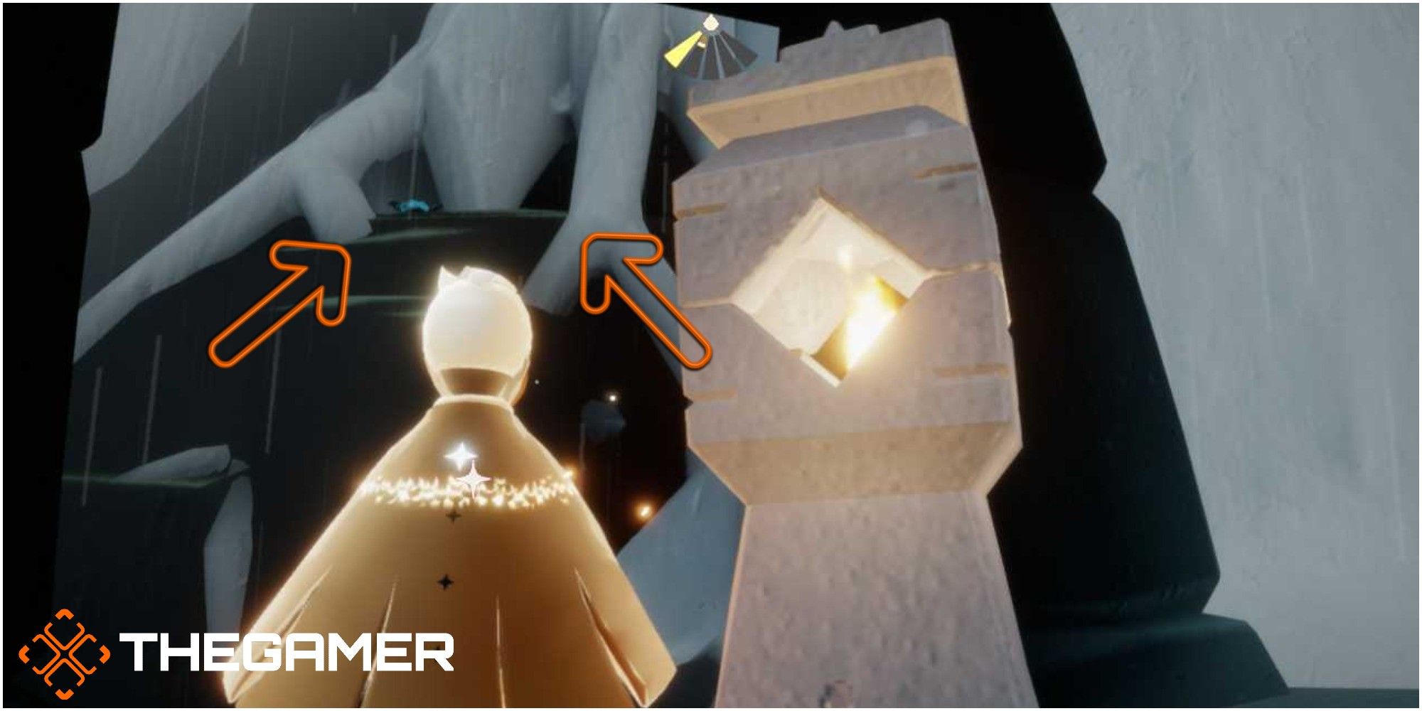 Sky Children Of The Light Hidden Forest Winged Light Six Area Entrance