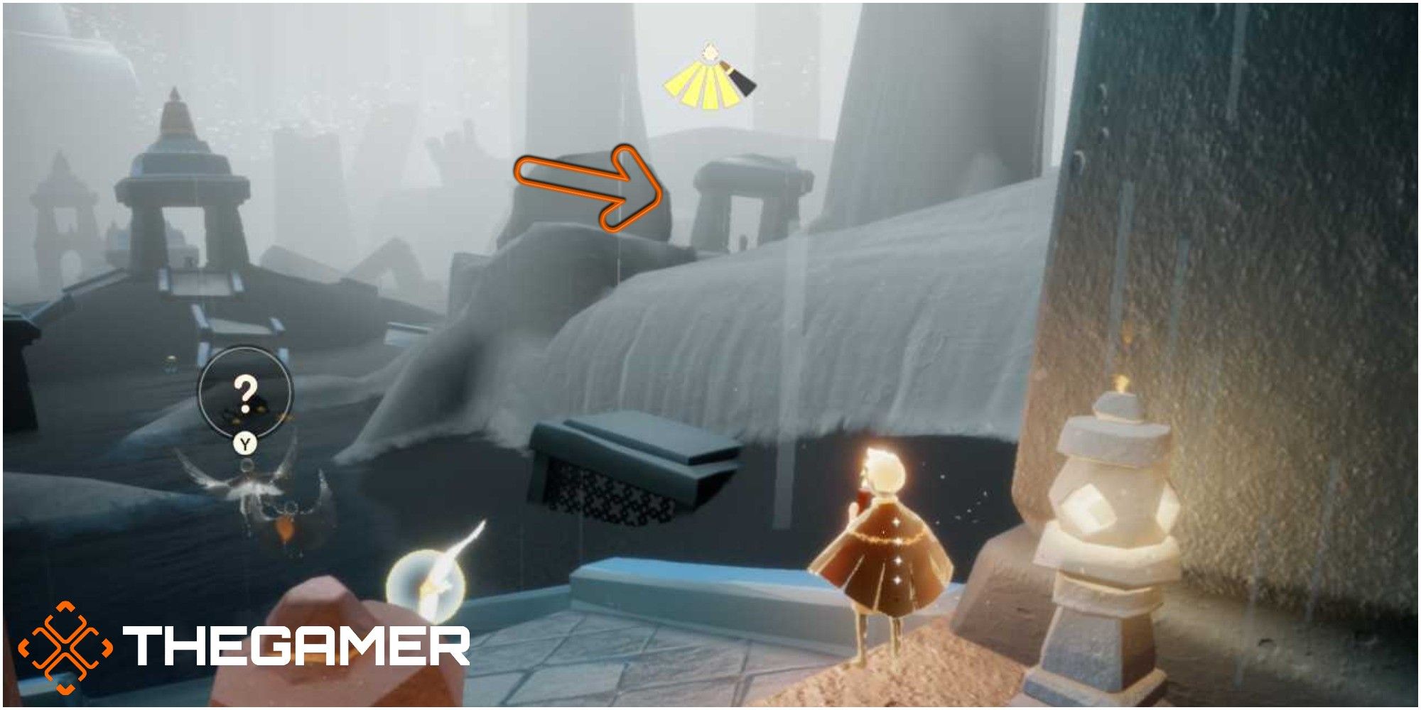 Sky Children Of The Light Hidden Forest Winged Light Six Area Start Location