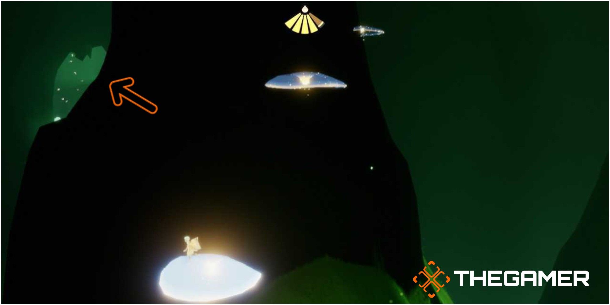 Sky Children Of The Light Hidden Forest Winged Light Nine Location Area Entrance
