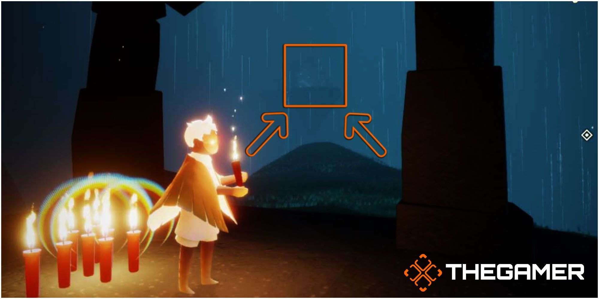 Sky Children Of The Light Hidden Forest Winged Light Three Entrance Location