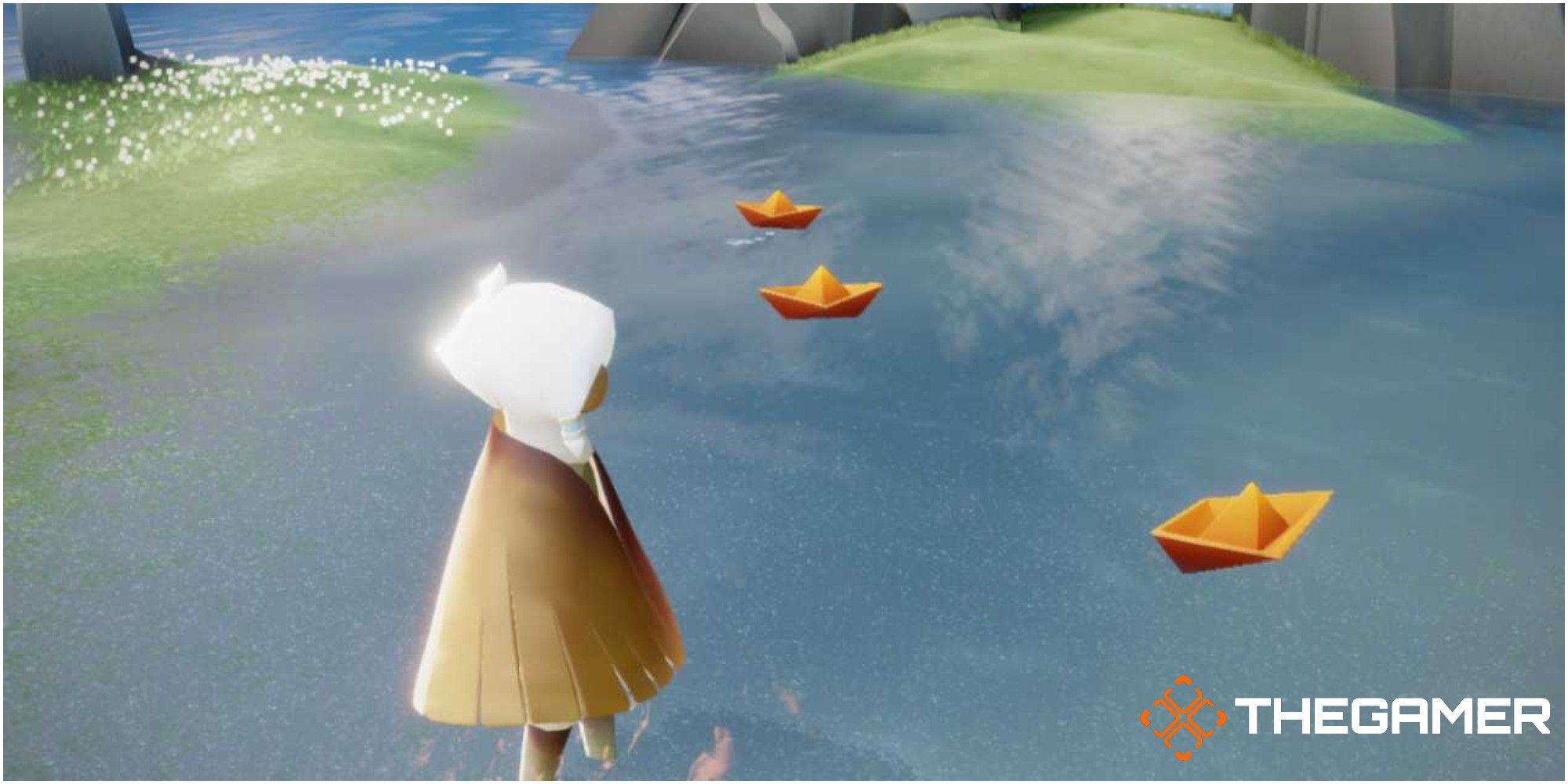 Sky Children Of The Light Message Boats At Home Area 