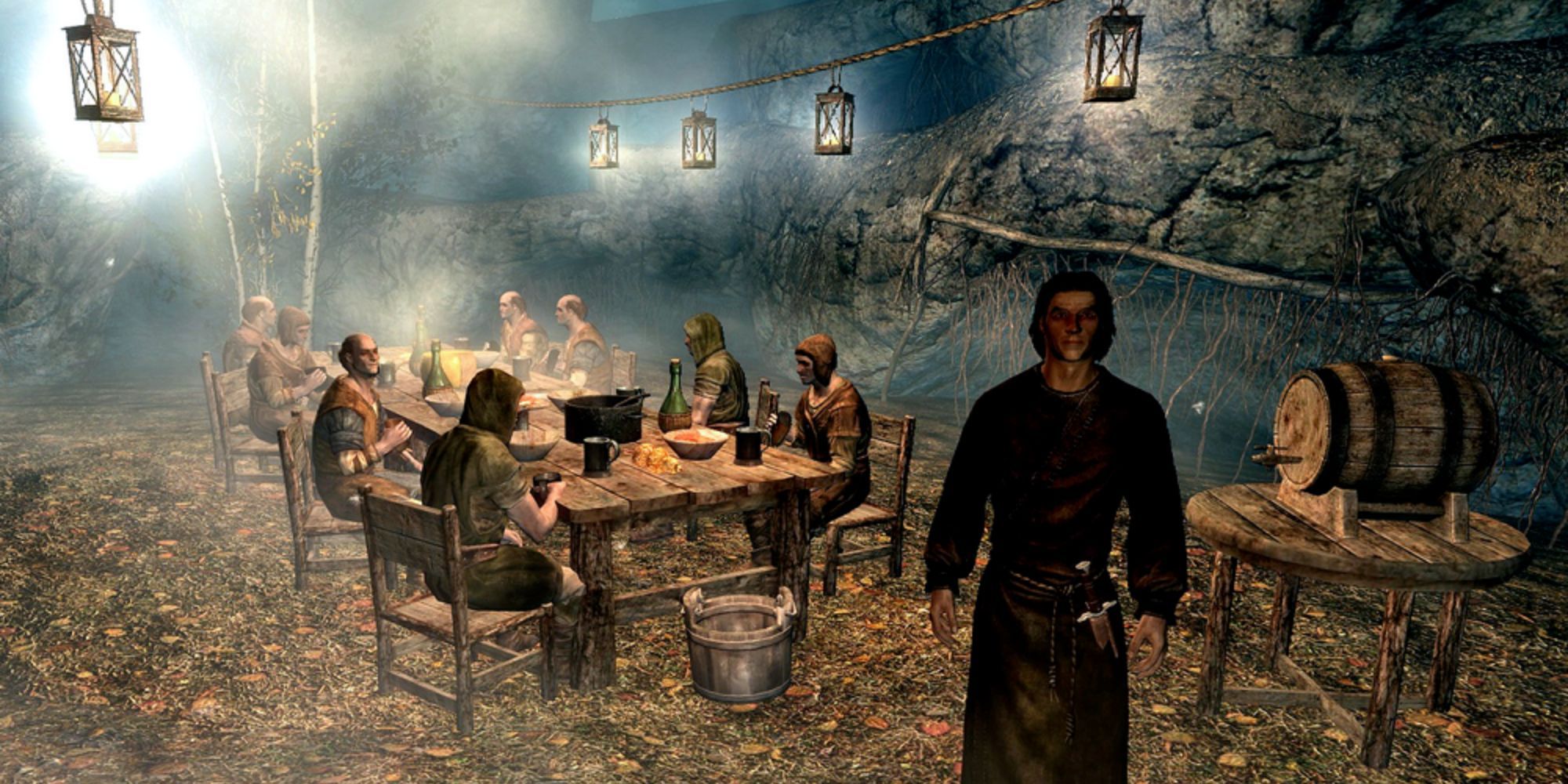 Skyrim A Night To Remember Sanguines Realm
