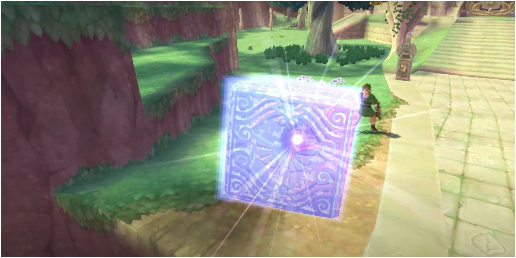 Skyview Temple Goddess Cube
