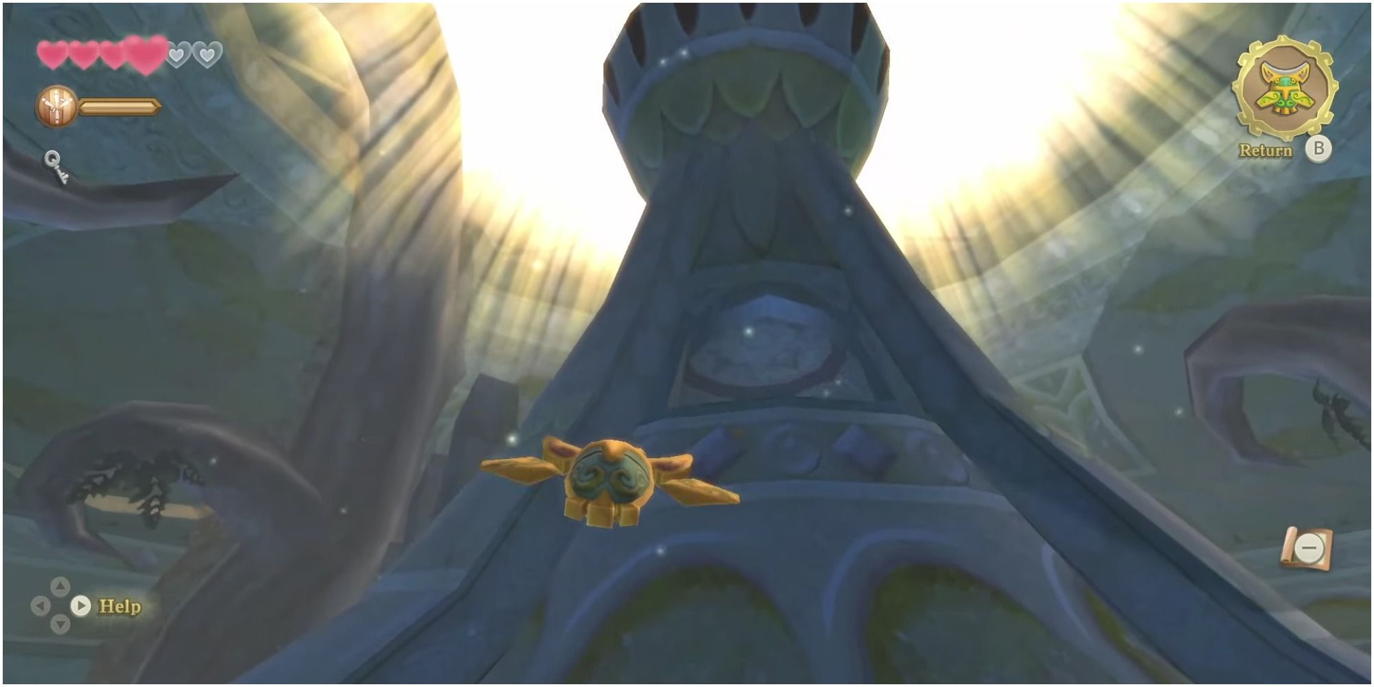 Skyview Temple Heart Piece Switch