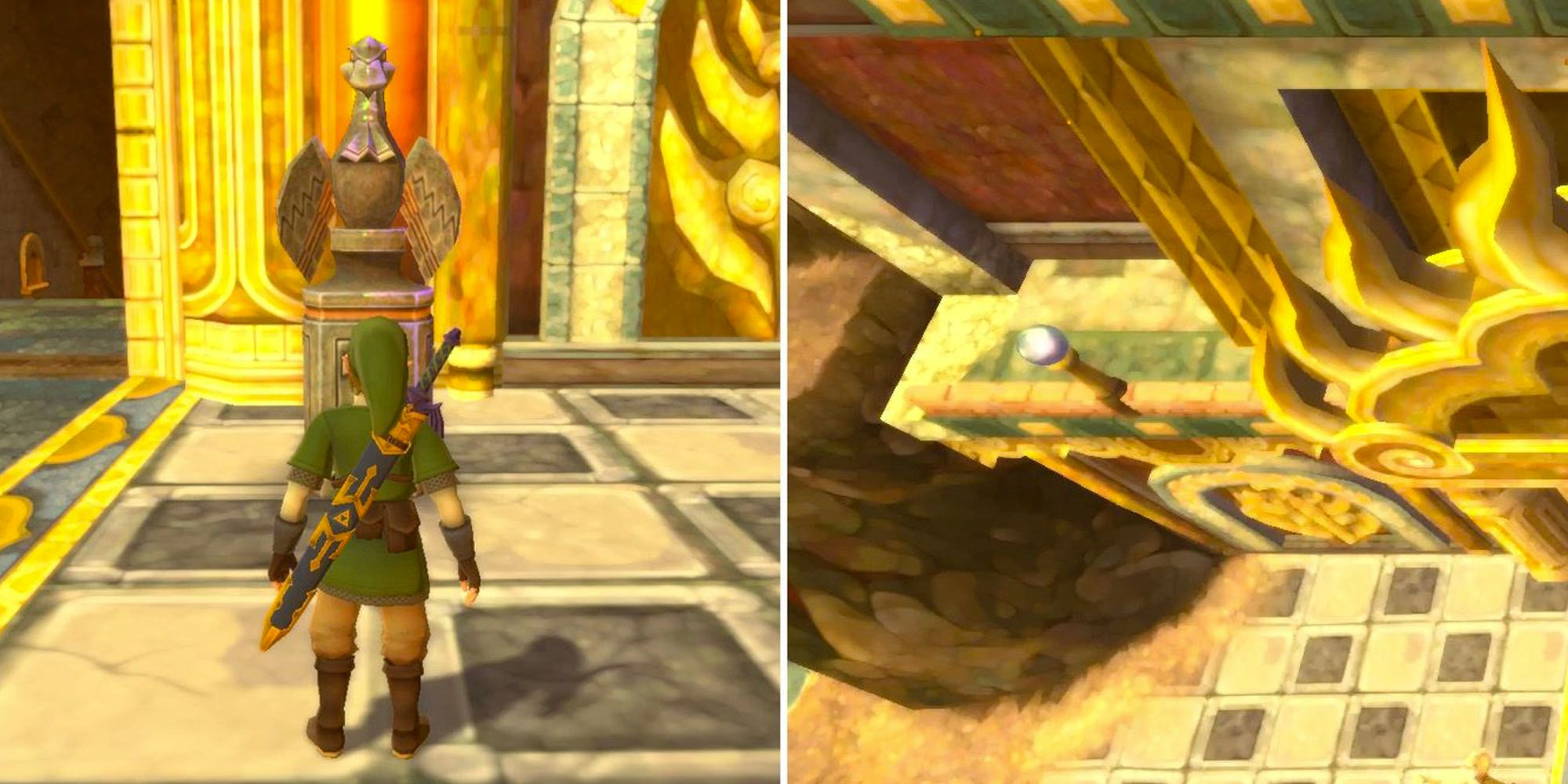 Skyward Sword Crystal