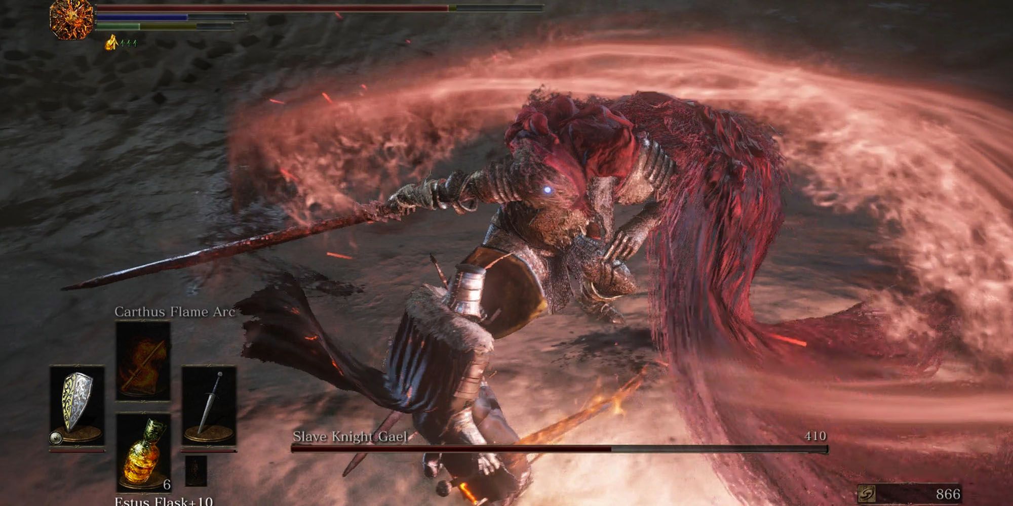 Slave Knight Gael Phase 2