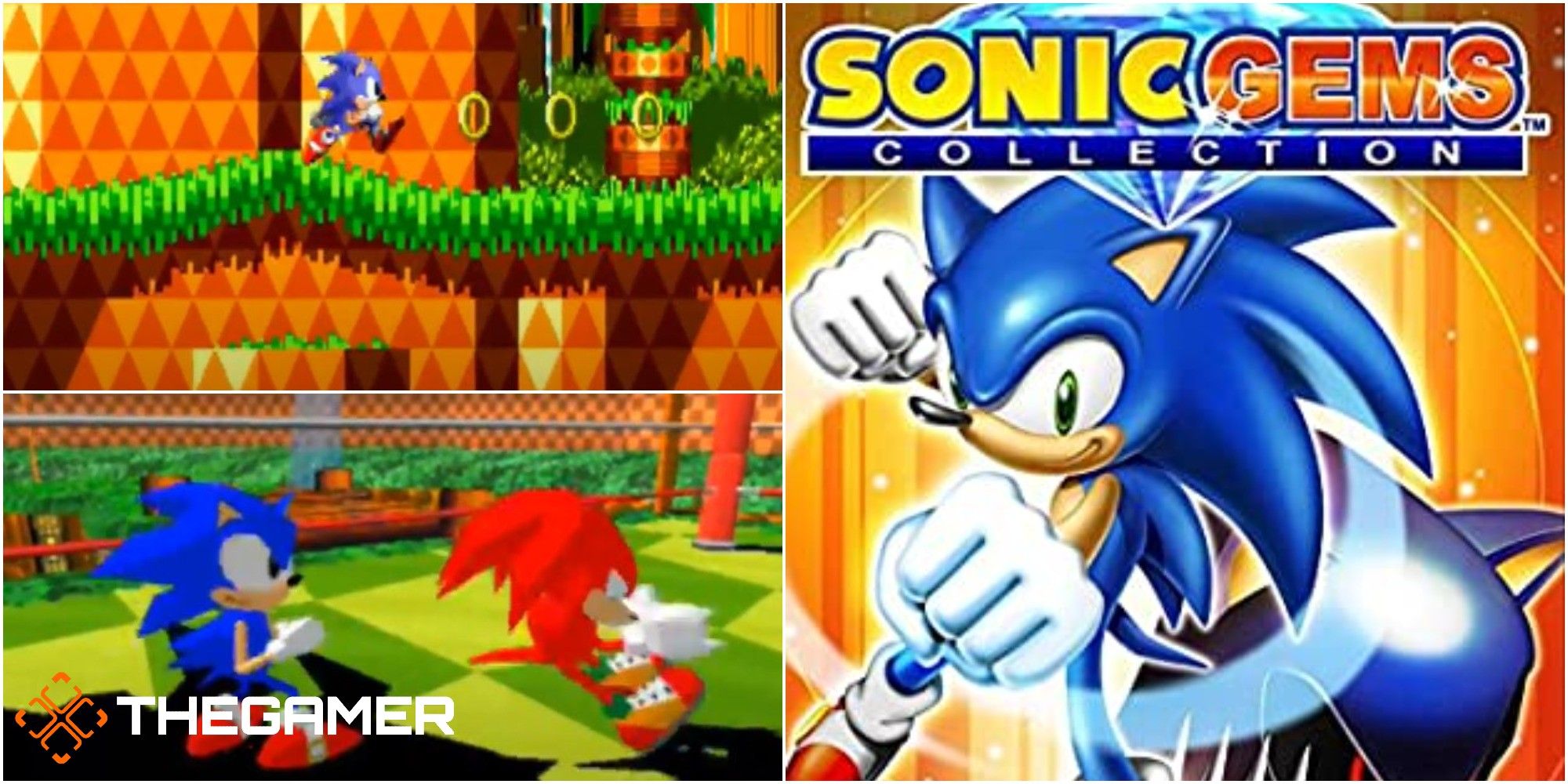 Sonic Gems Collection PS2