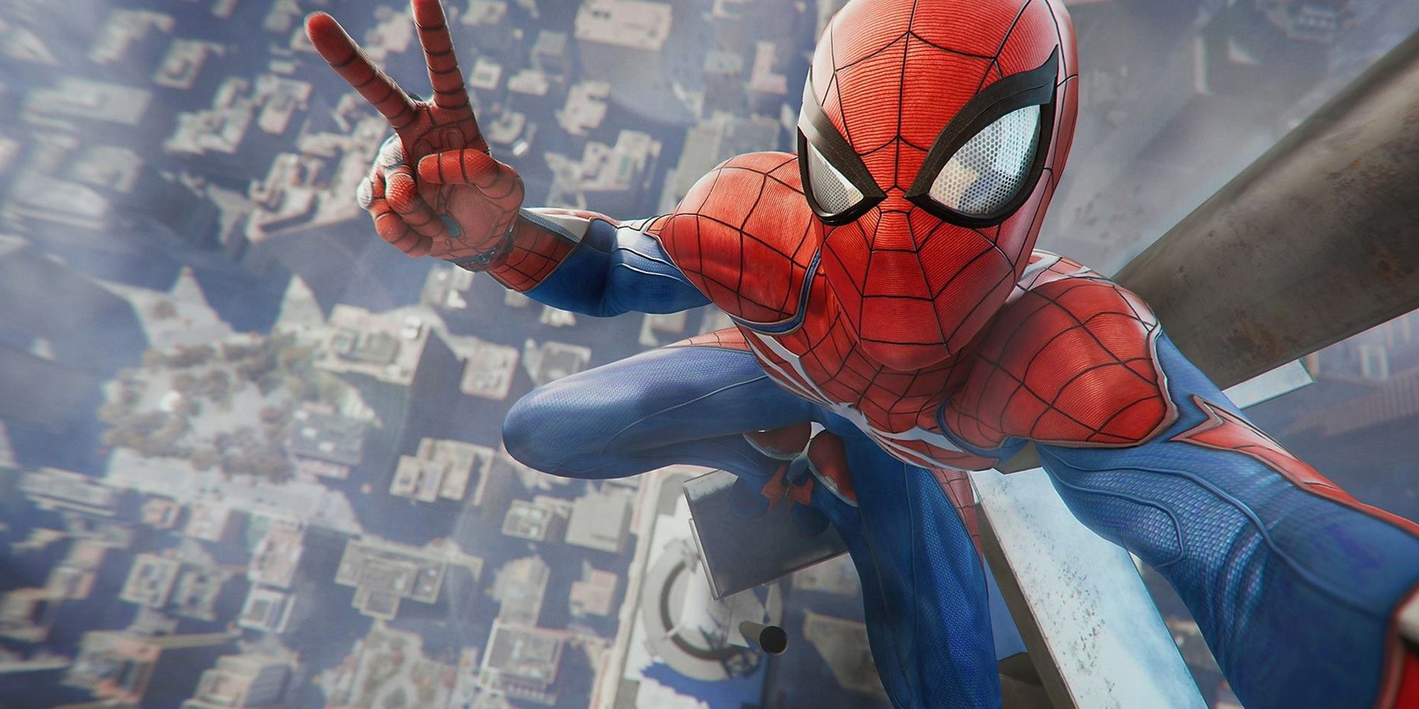 Spiderman-PS4-Spiderman-Posing-For-The-Photo-Mode-1