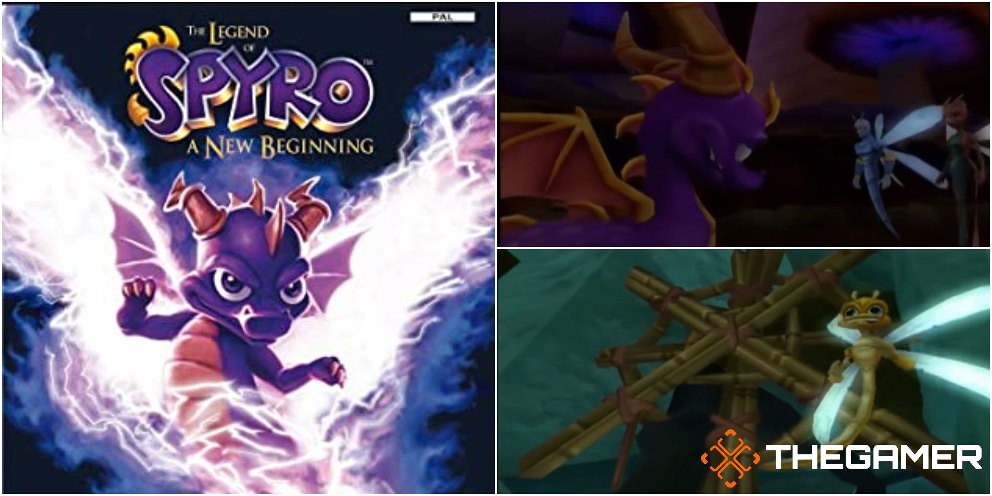 Spyro A New Beginning PS2