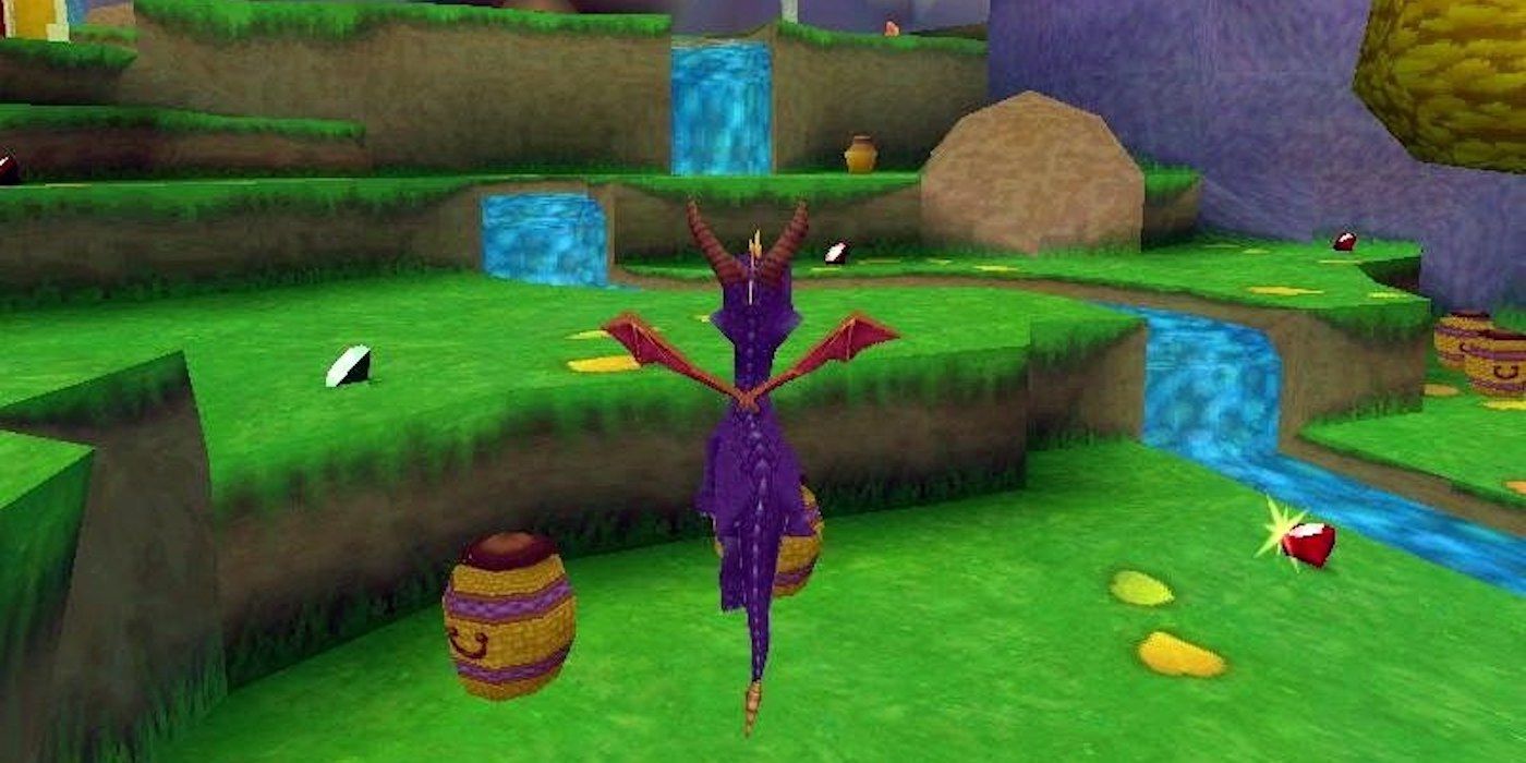 Spyro year of the dragon gameplay