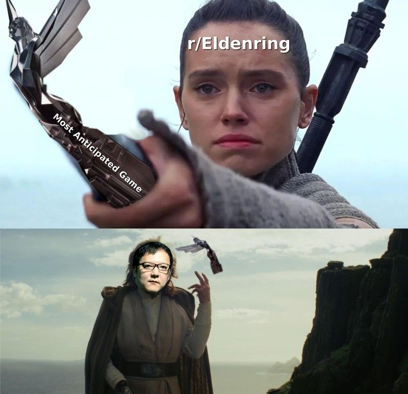 Star wars elden ring meme