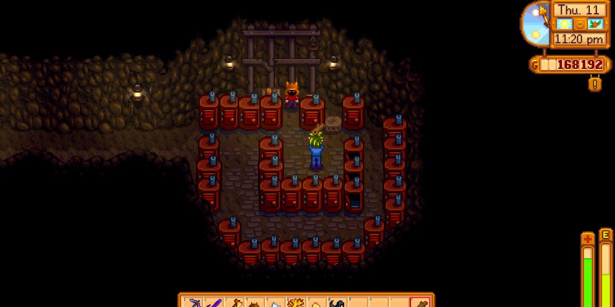 Stardew Valley Charcoal Kiln