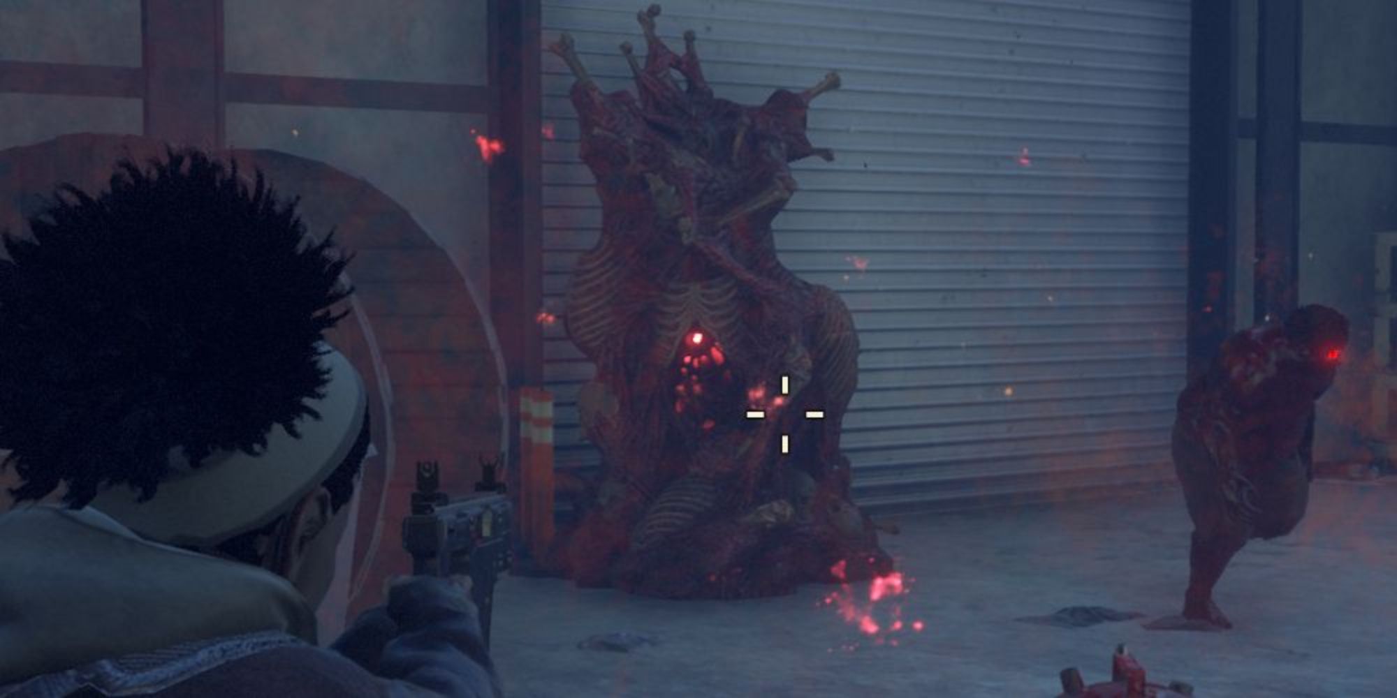State of Decay 2 aiming at plague heart