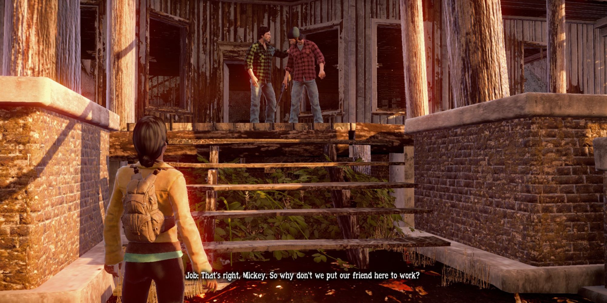 State of Decay job and mickey
