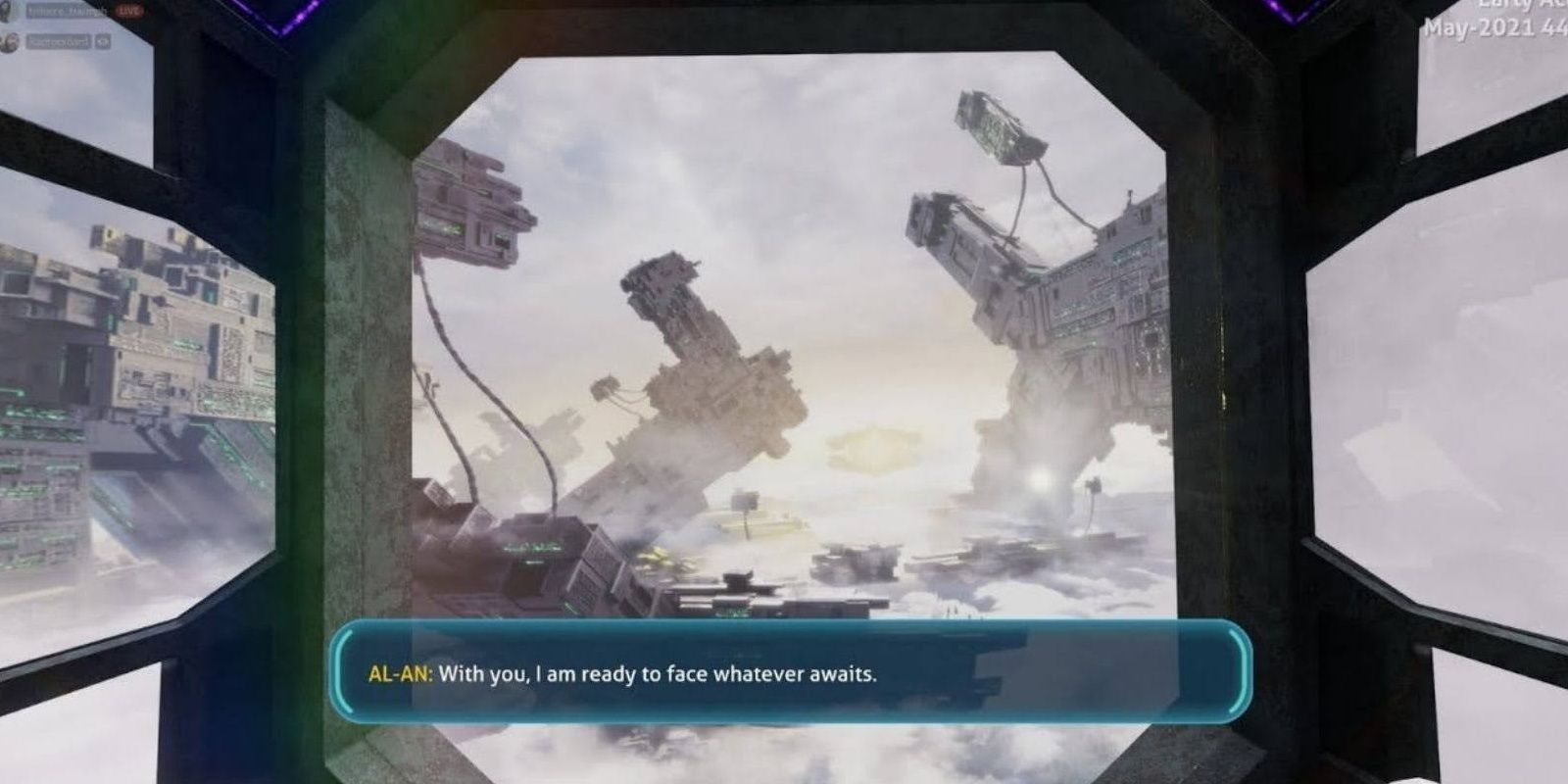 Subnautica Below Zero End scene