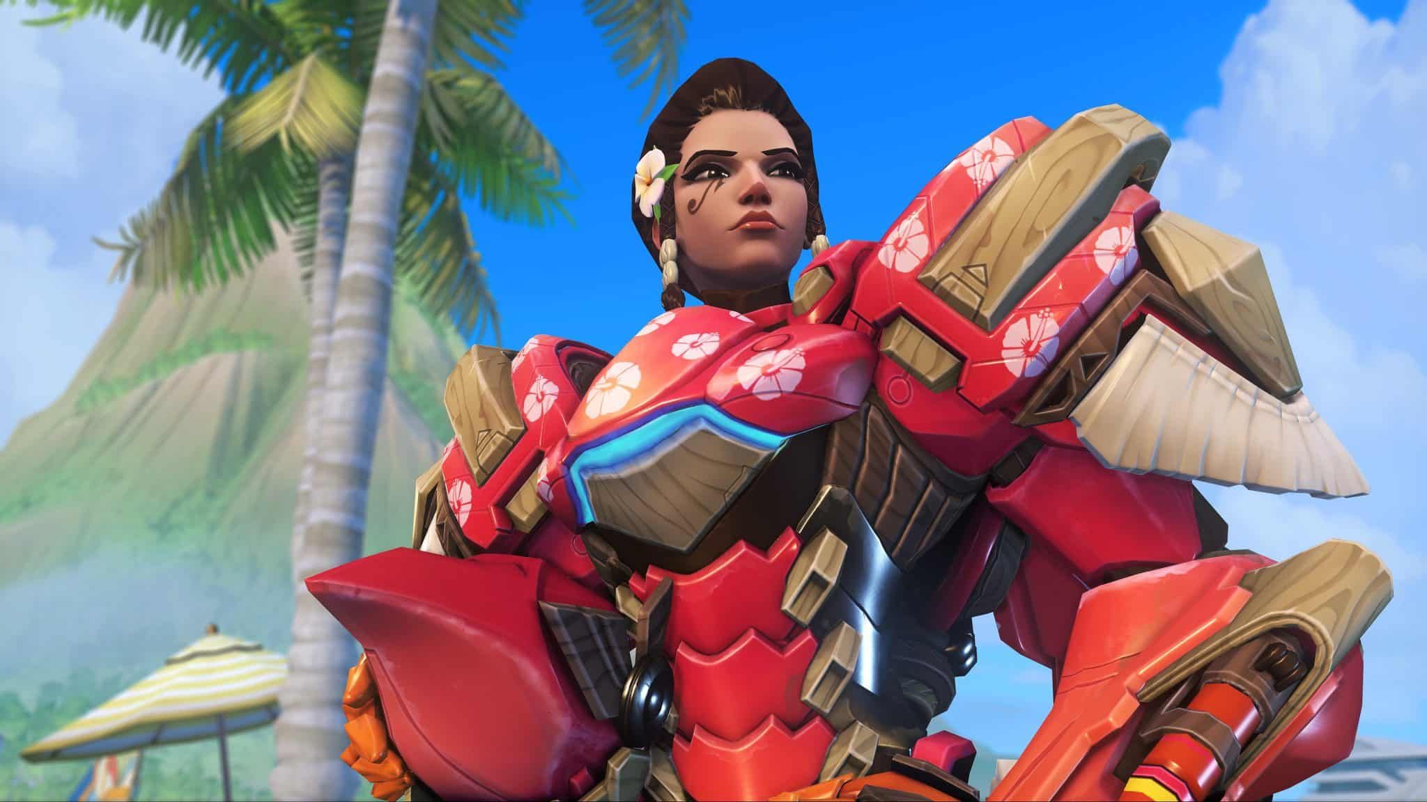 Sunset Pharah