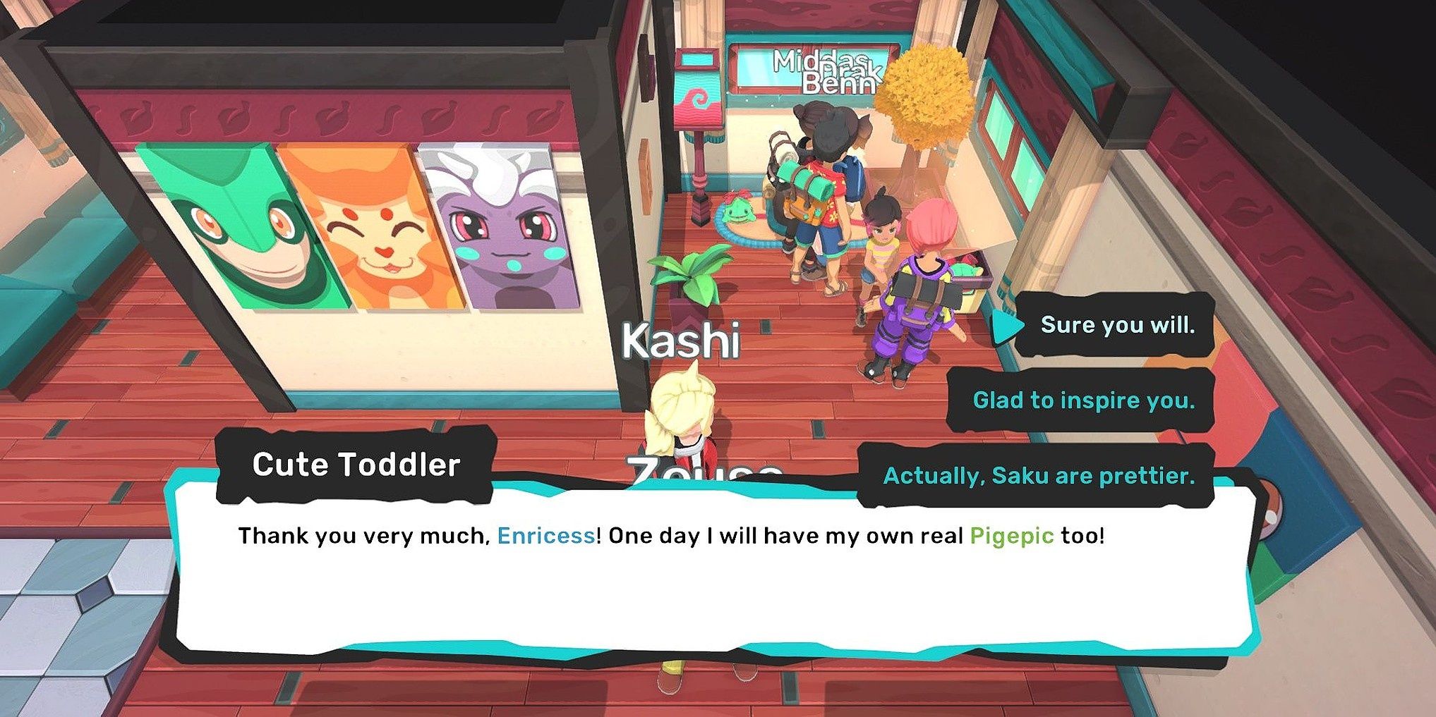 Temtem Pigepic Side Quest