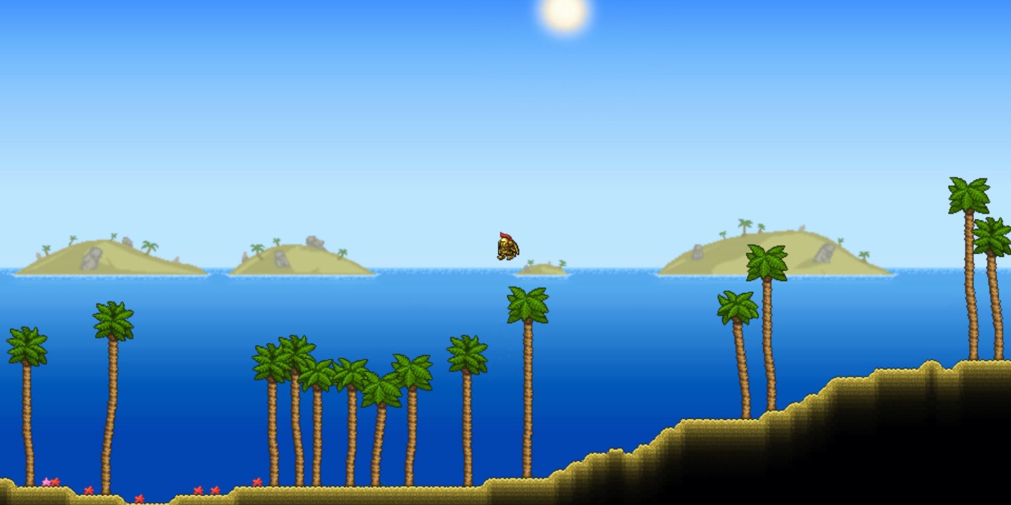 Better Ambience Texture Pack showflying in the desert