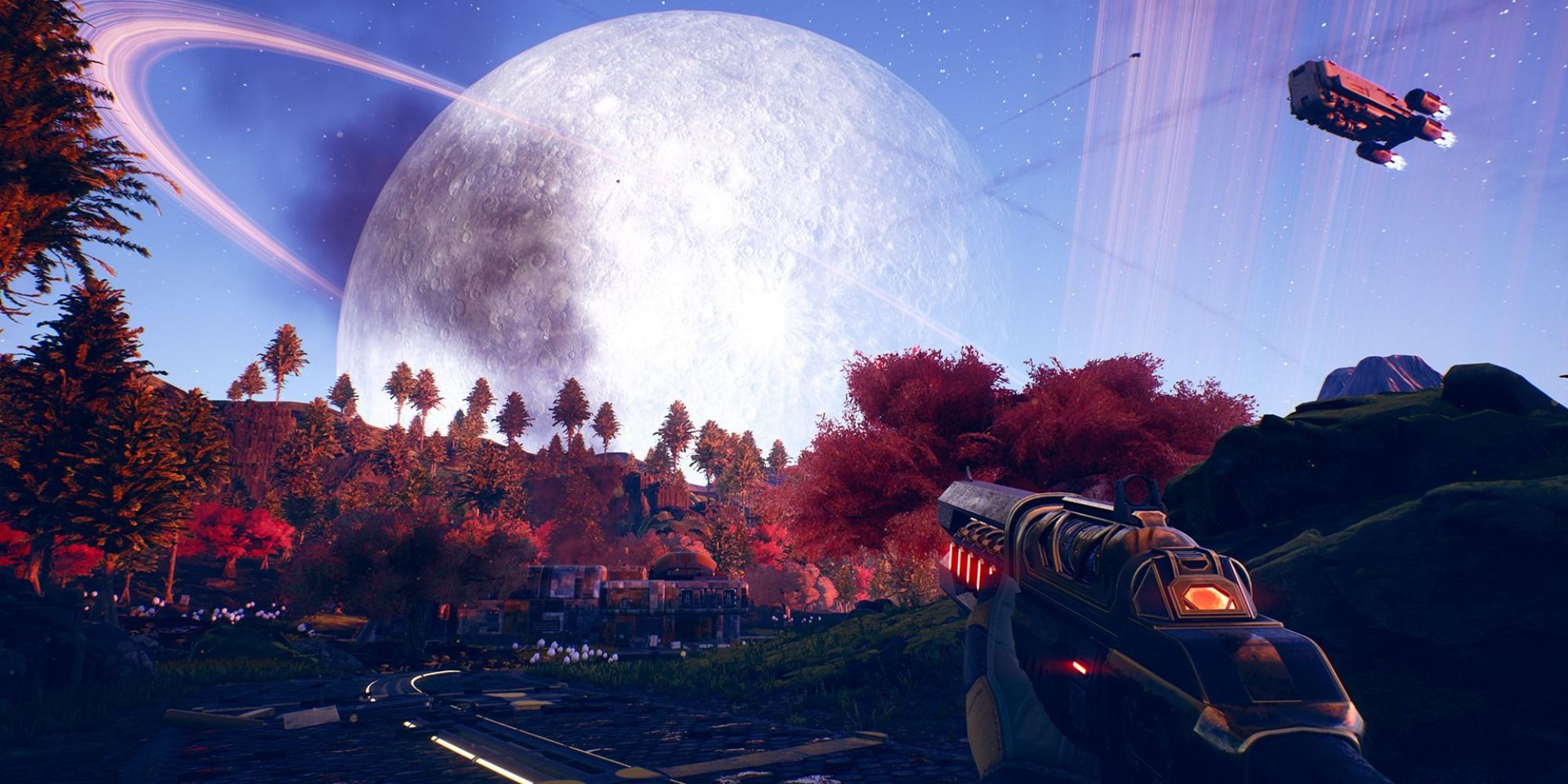 The Outer Worlds planet