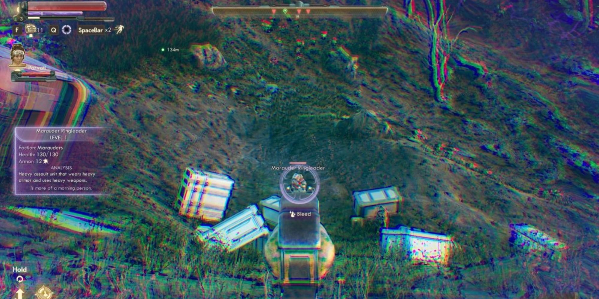 The Outer Worlds Slow The World TTD