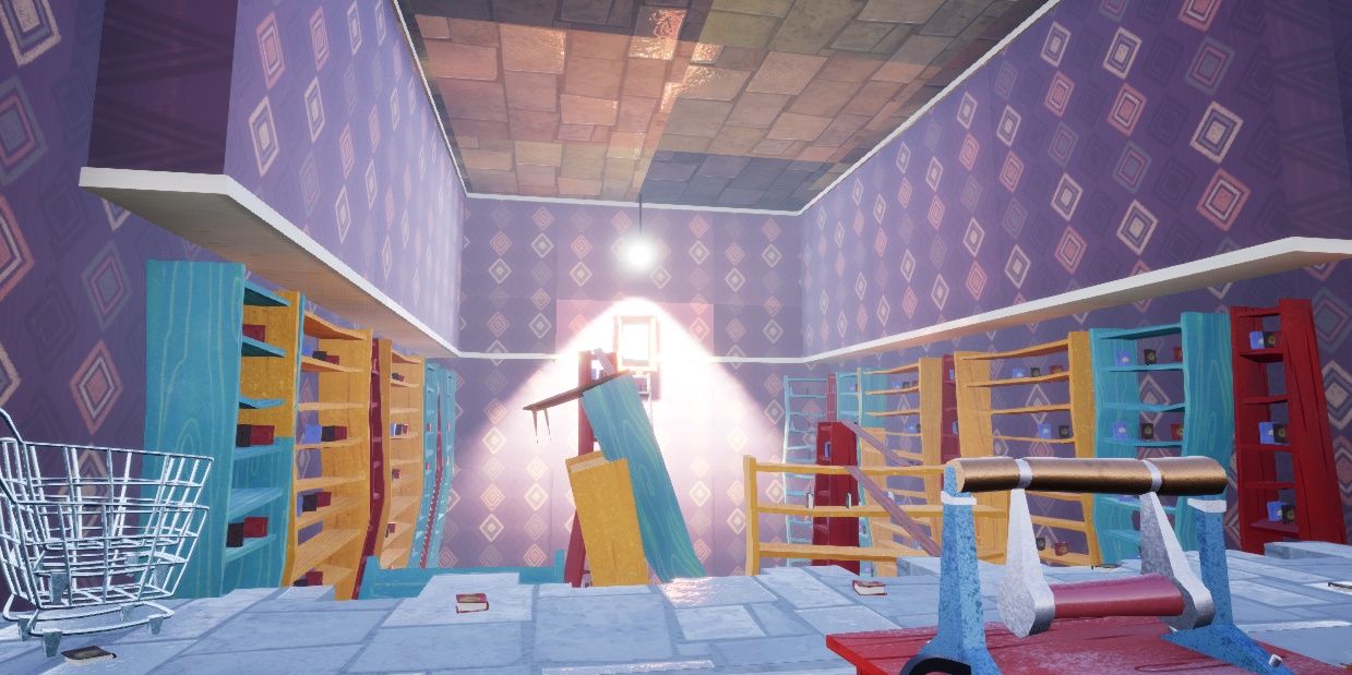 The Subway mod for Hello Neighbor
