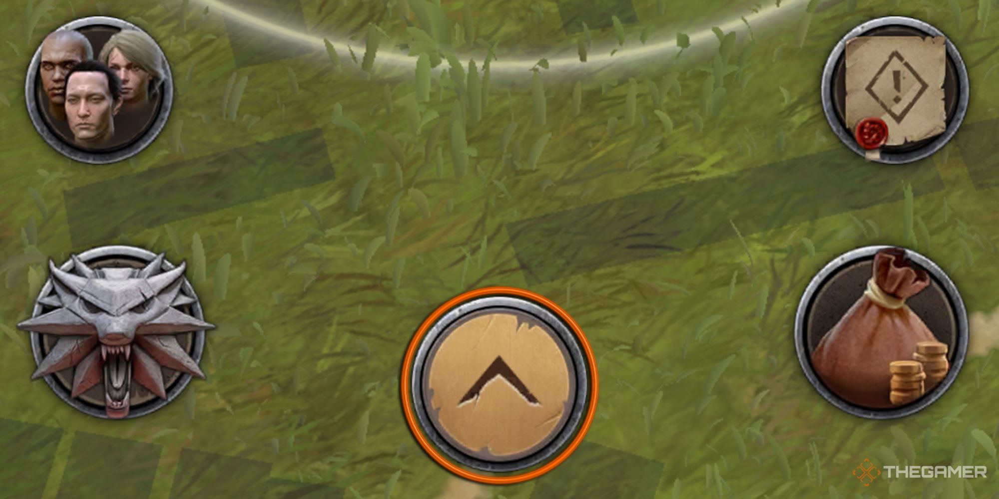 The Witcher Monster Slayer Menu