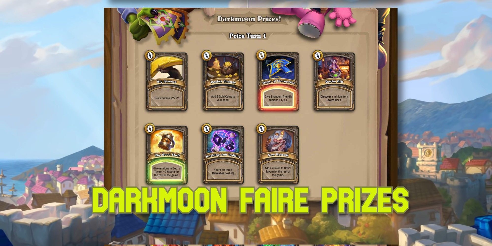 darkmoon faire prizes